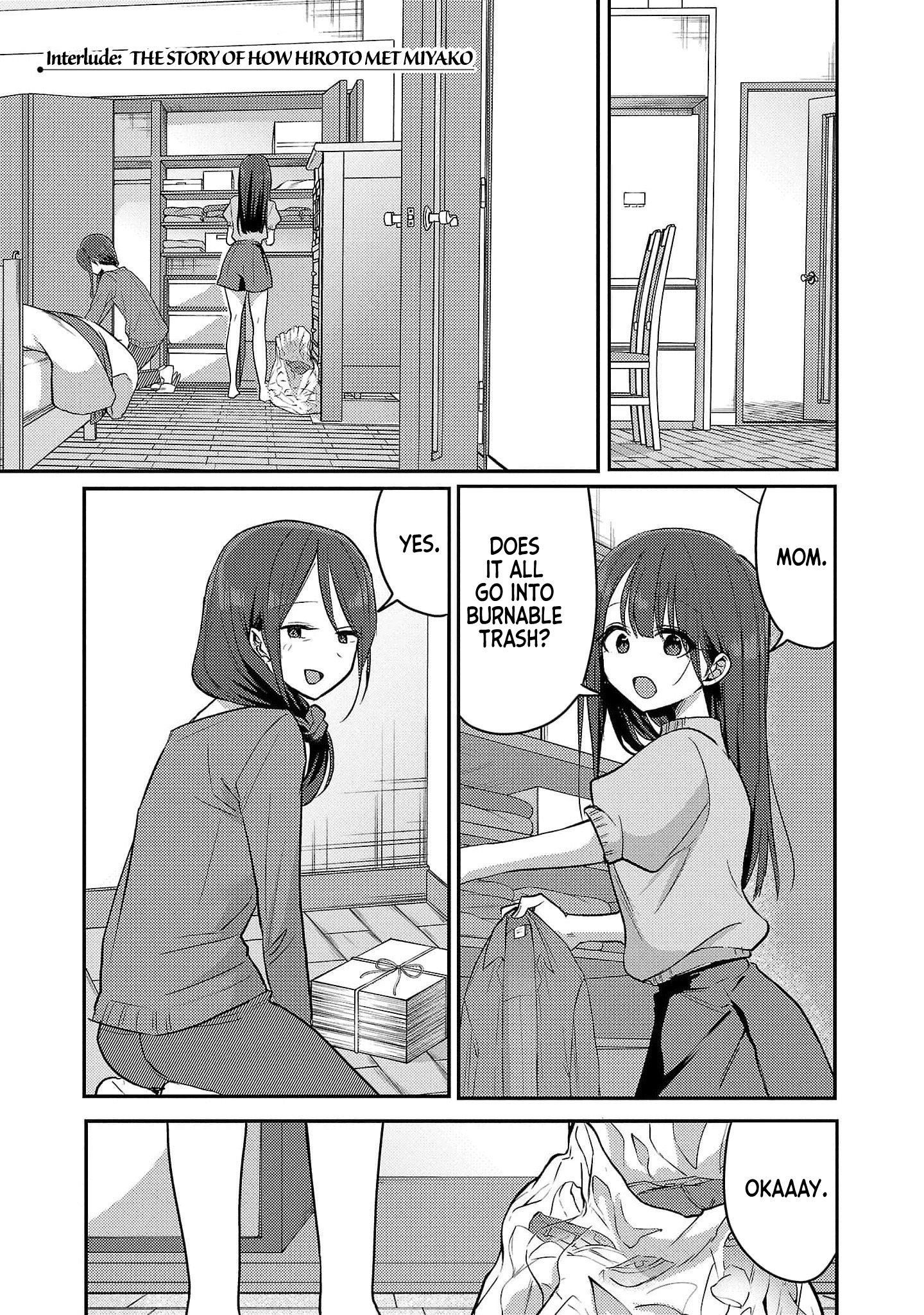 Read Okaeri, Papa chapter 14.5 image 6 on Lezhin