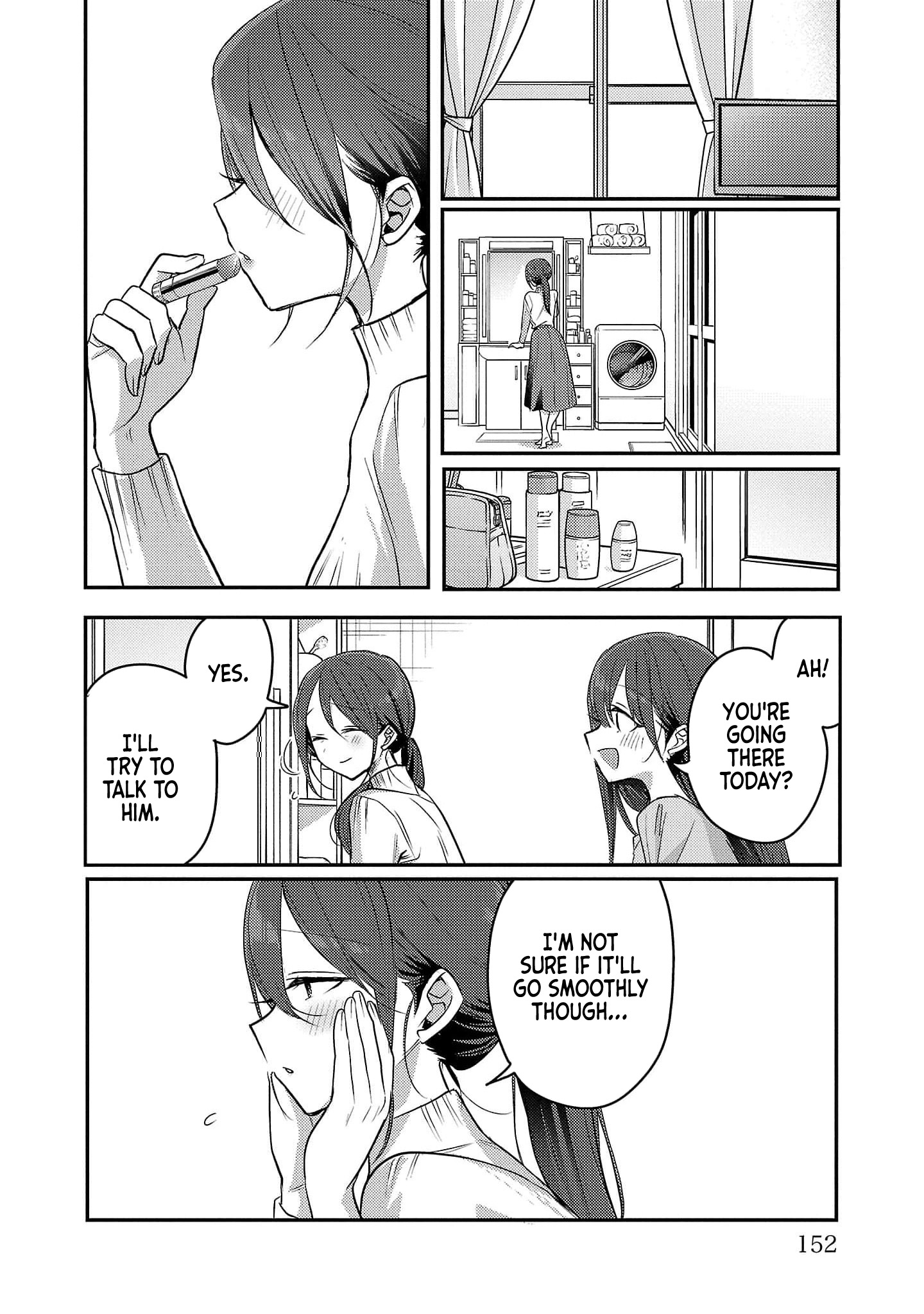 Read Okaeri, Papa chapter 14.5 image 9 on Lezhin