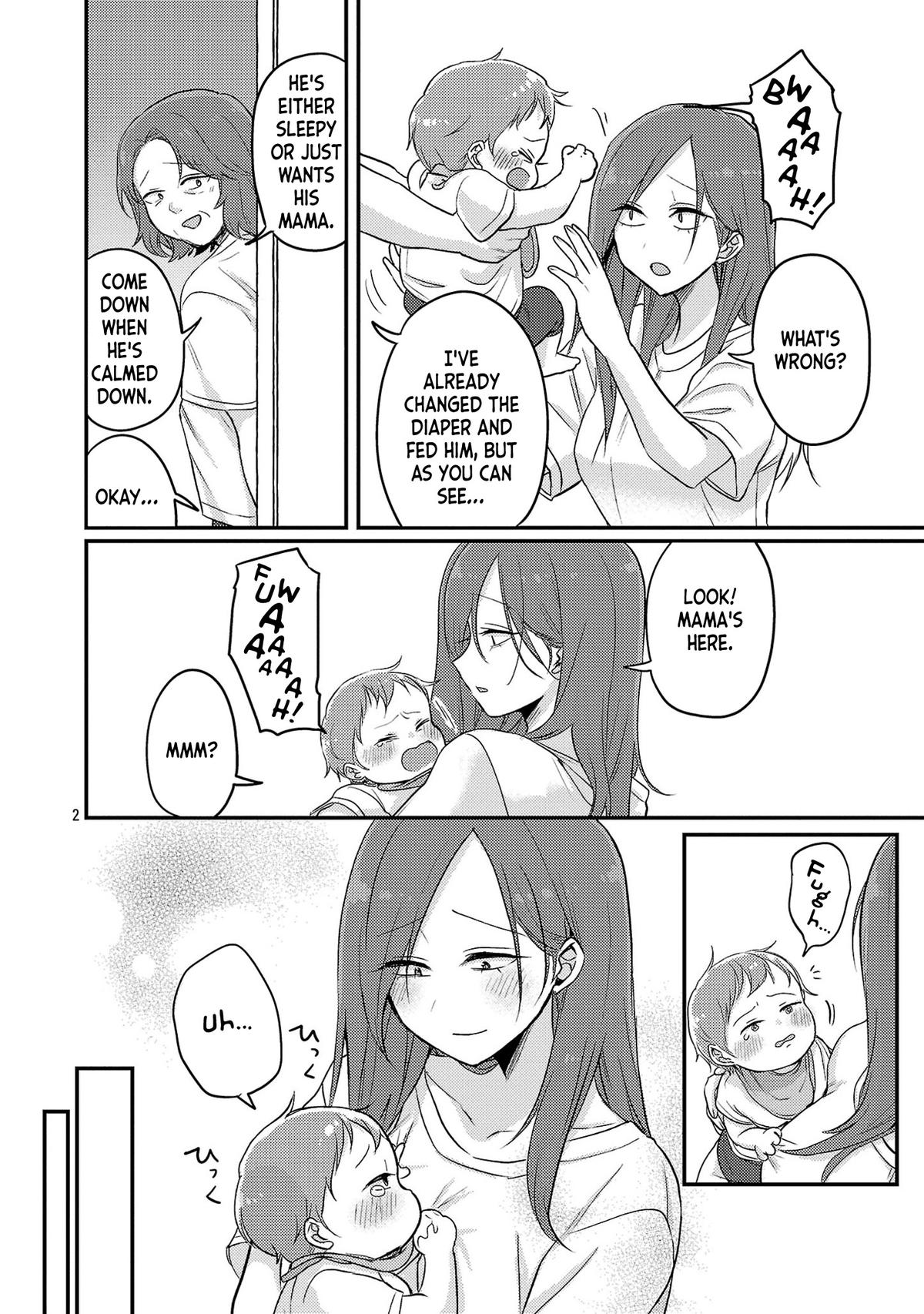 Read Okaeri, Papa chapter 17 image 1 on Lezhin