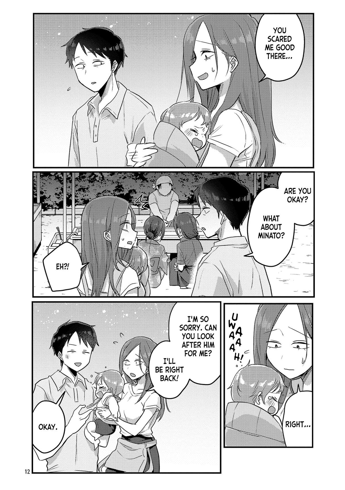 Read Okaeri, Papa chapter 17 image 11 on Lezhin