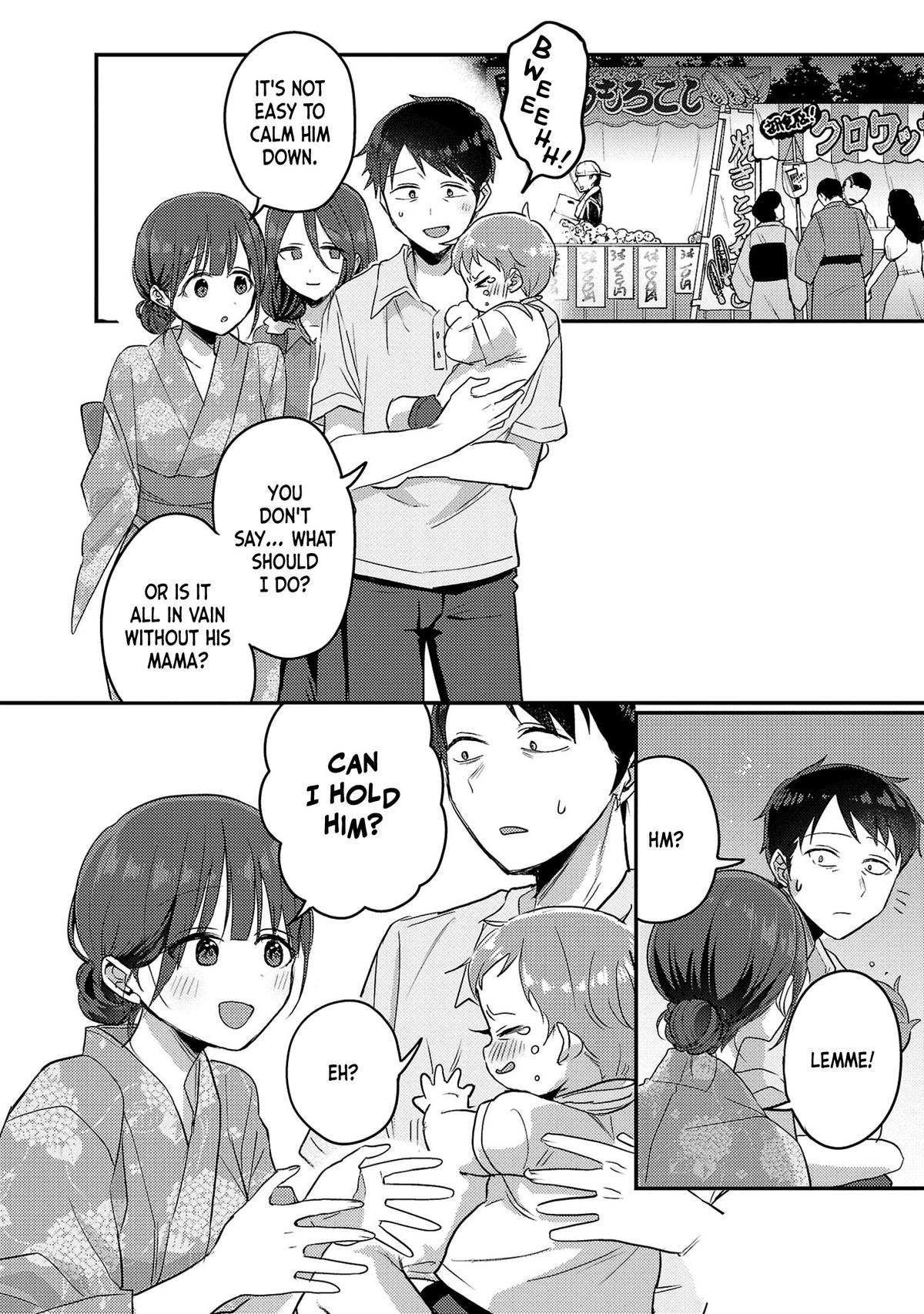 Read Okaeri, Papa chapter 17 image 12 on Lezhin