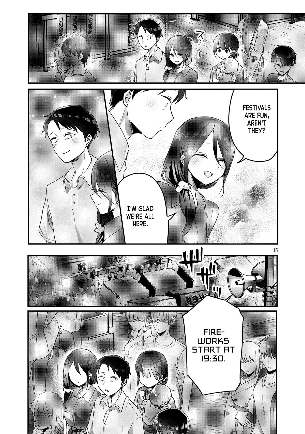 Read Okaeri, Papa chapter 17 image 14 on Lezhin