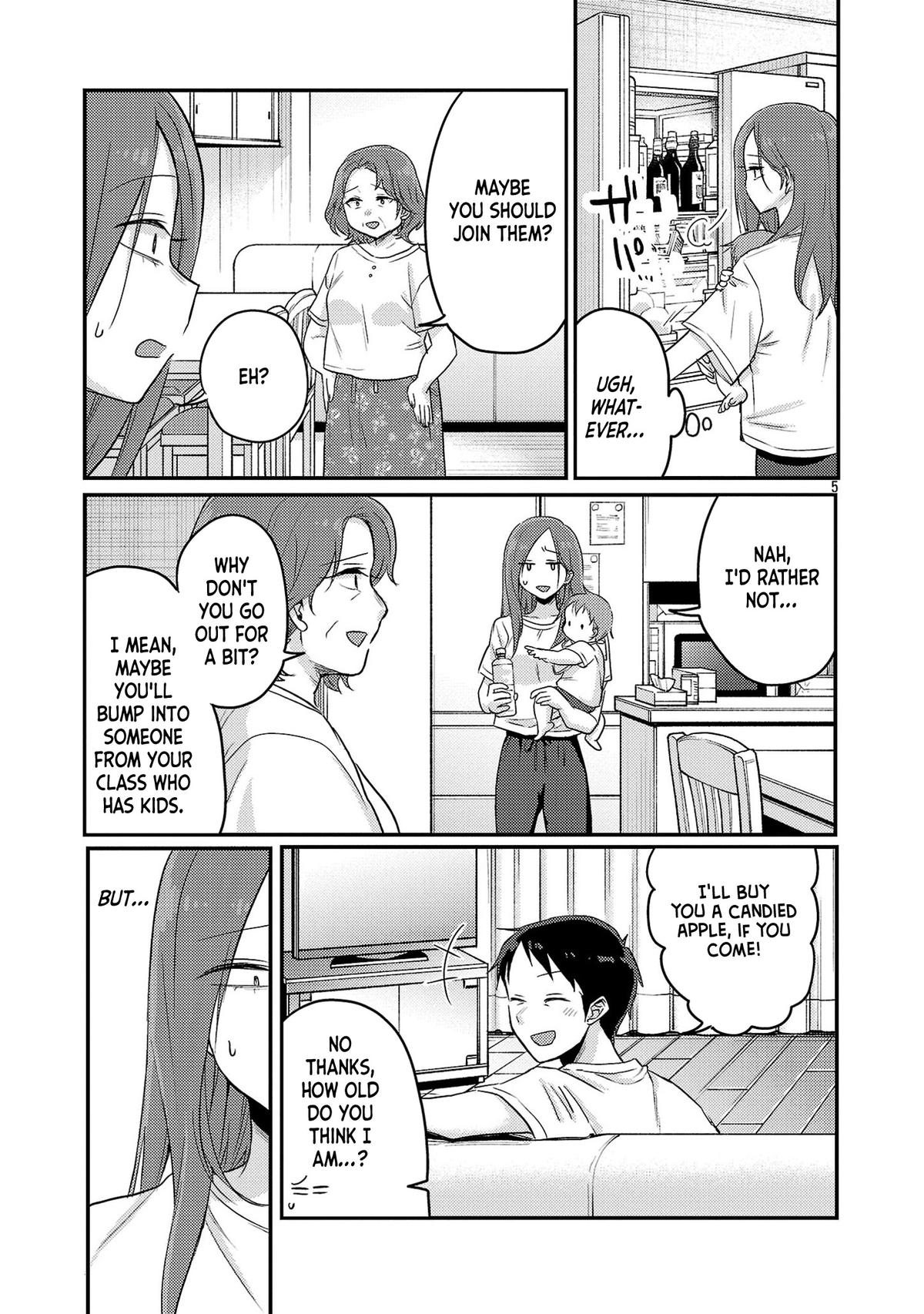 Read Okaeri, Papa chapter 17 image 4 on Lezhin