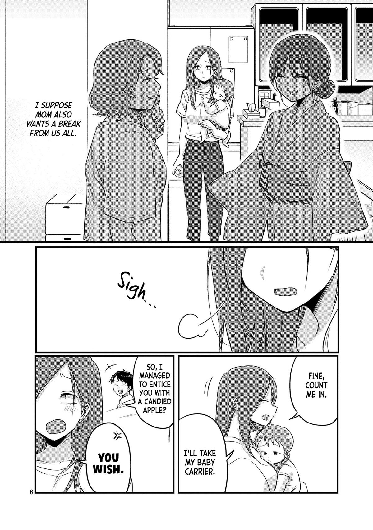 Read Okaeri, Papa chapter 17 image 5 on Lezhin