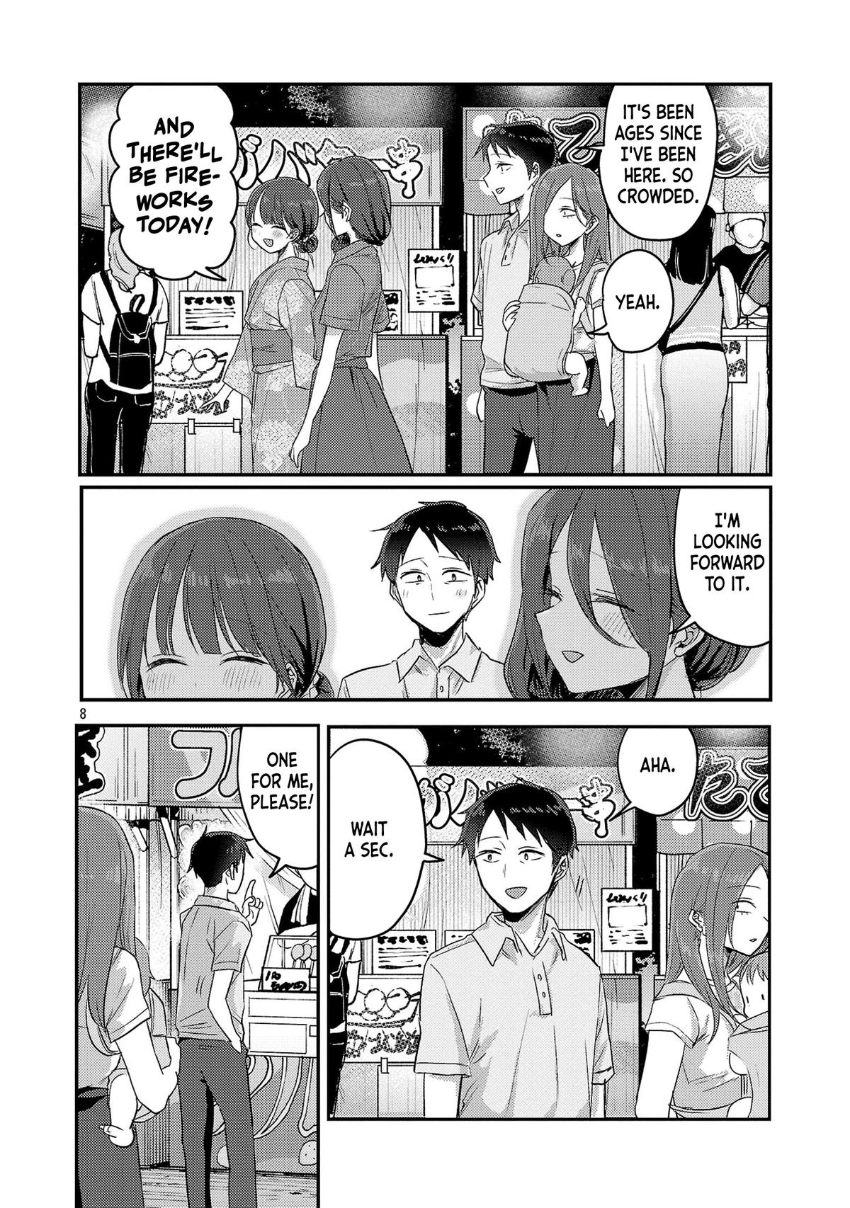 Read Okaeri, Papa chapter 17 image 7 on Lezhin