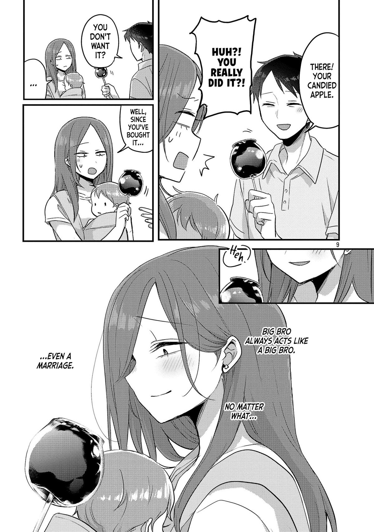 Read Okaeri, Papa chapter 17 image 8 on Lezhin