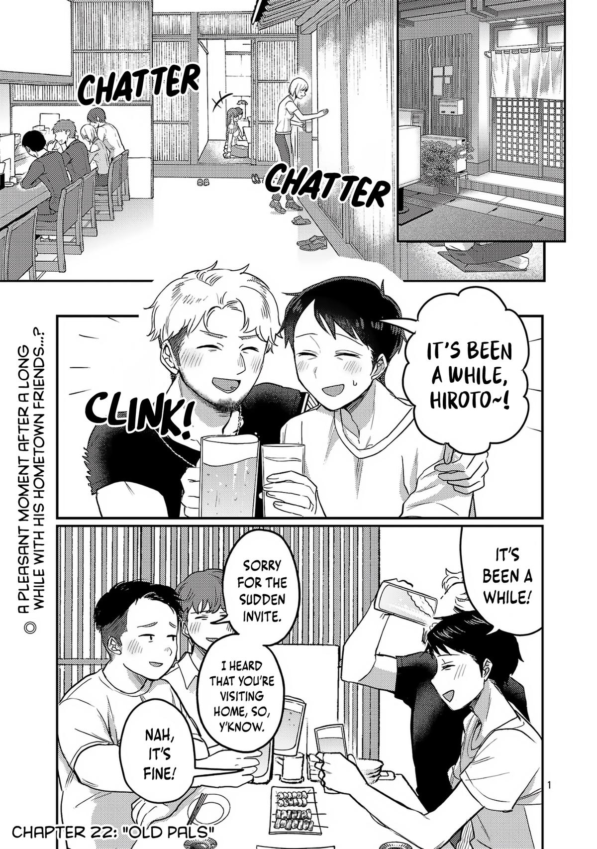 Read Okaeri, Papa chapter 22 image 1 on Lezhin