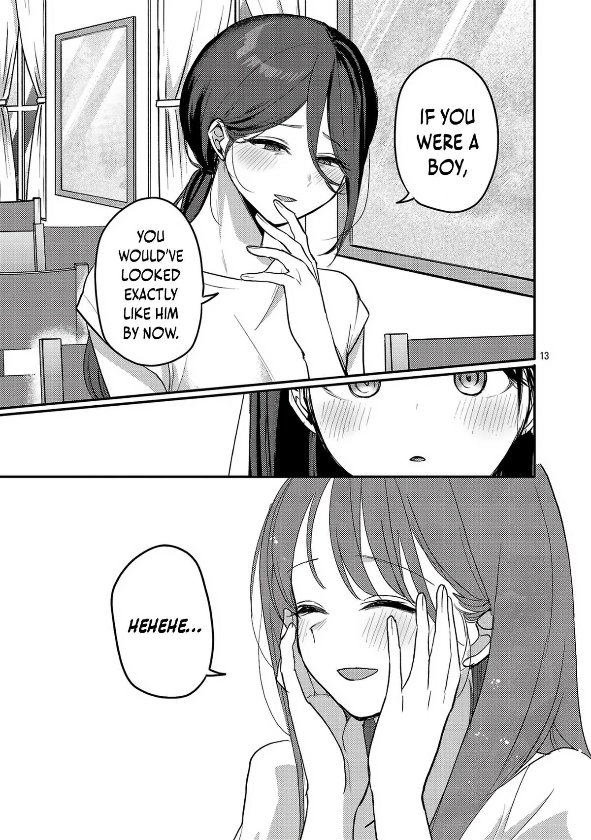 Read Okaeri, Papa chapter 22 image 13 on Lezhin