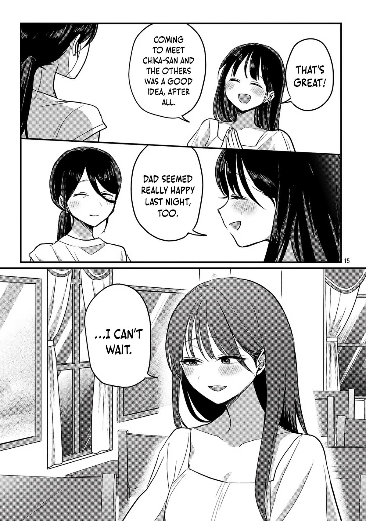 Read Okaeri, Papa chapter 22 image 15 on Lezhin