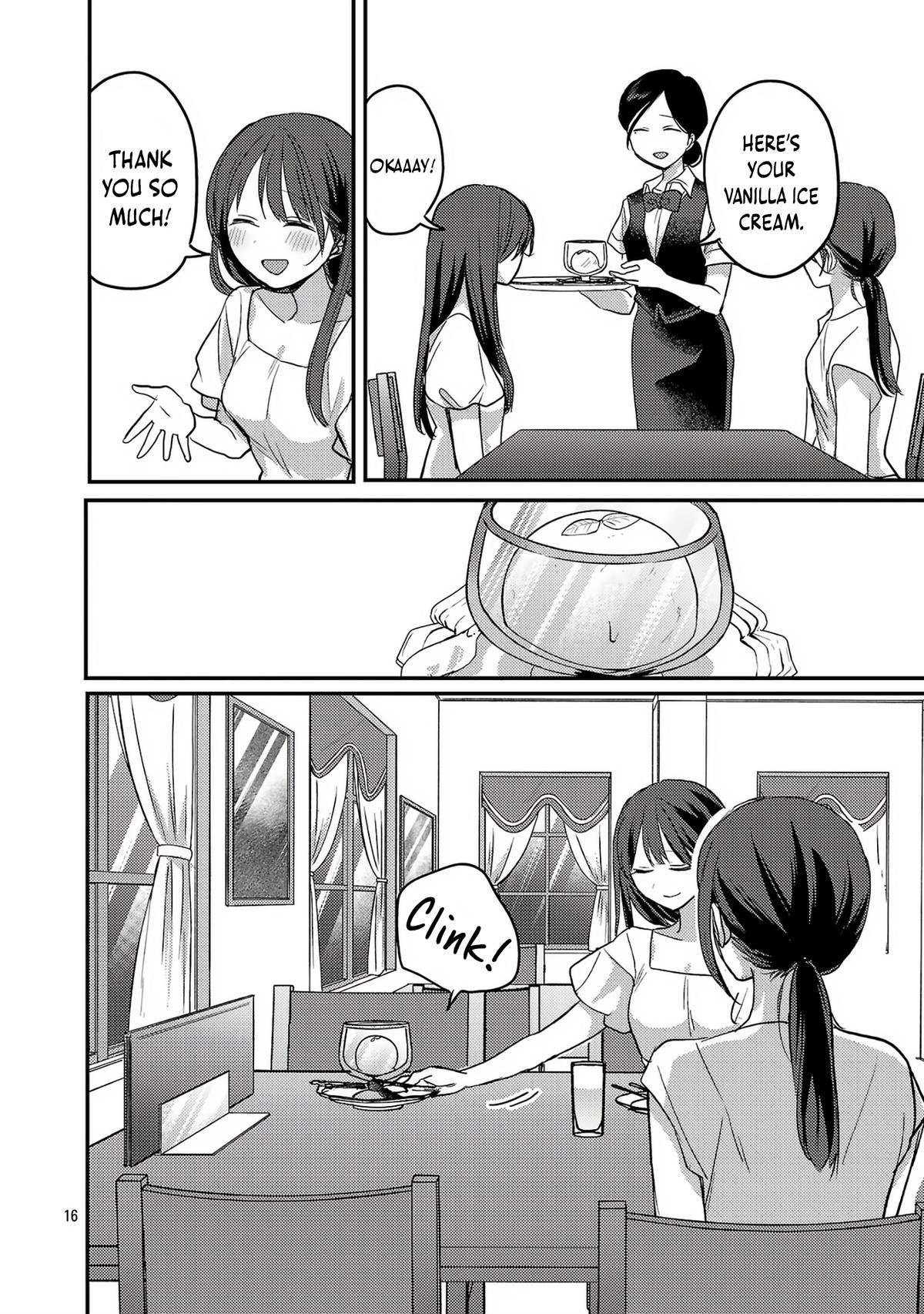 Read Okaeri, Papa chapter 22 image 16 on Lezhin