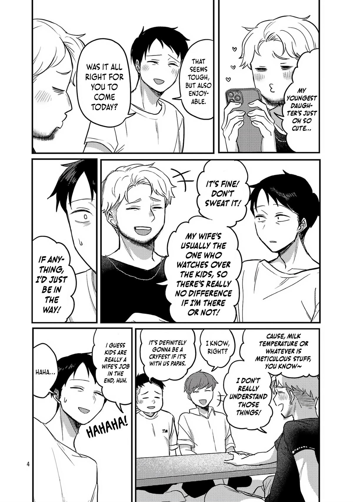 Read Okaeri, Papa chapter 22 image 4 on Lezhin