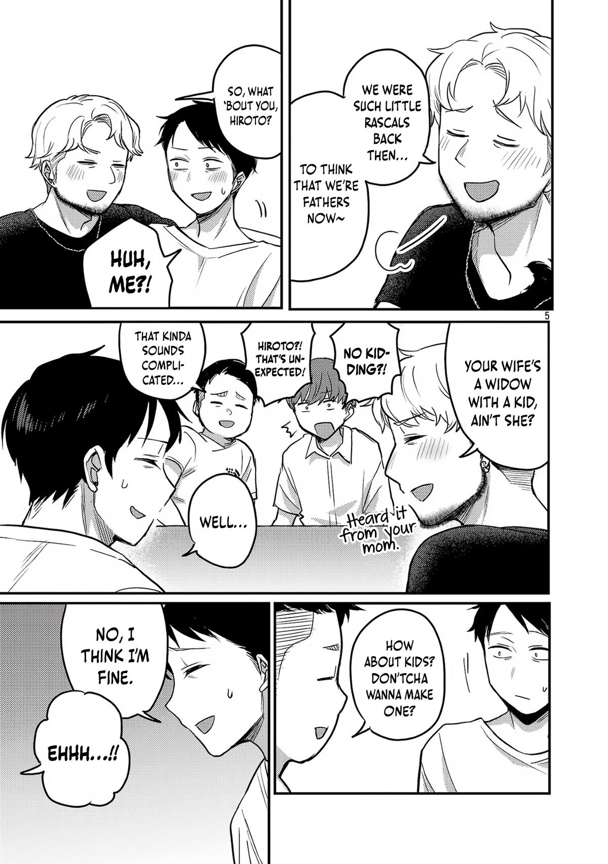 Read Okaeri, Papa chapter 22 image 5 on Lezhin