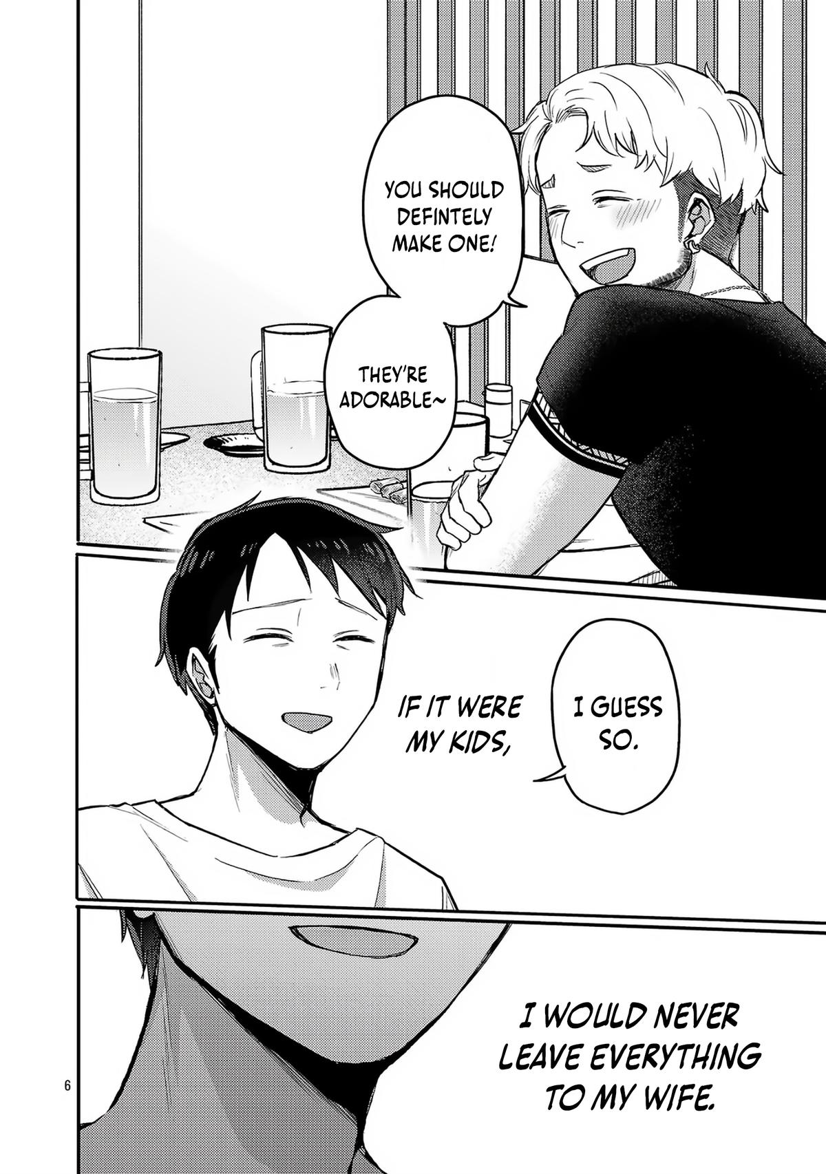 Read Okaeri, Papa chapter 22 image 6 on Lezhin