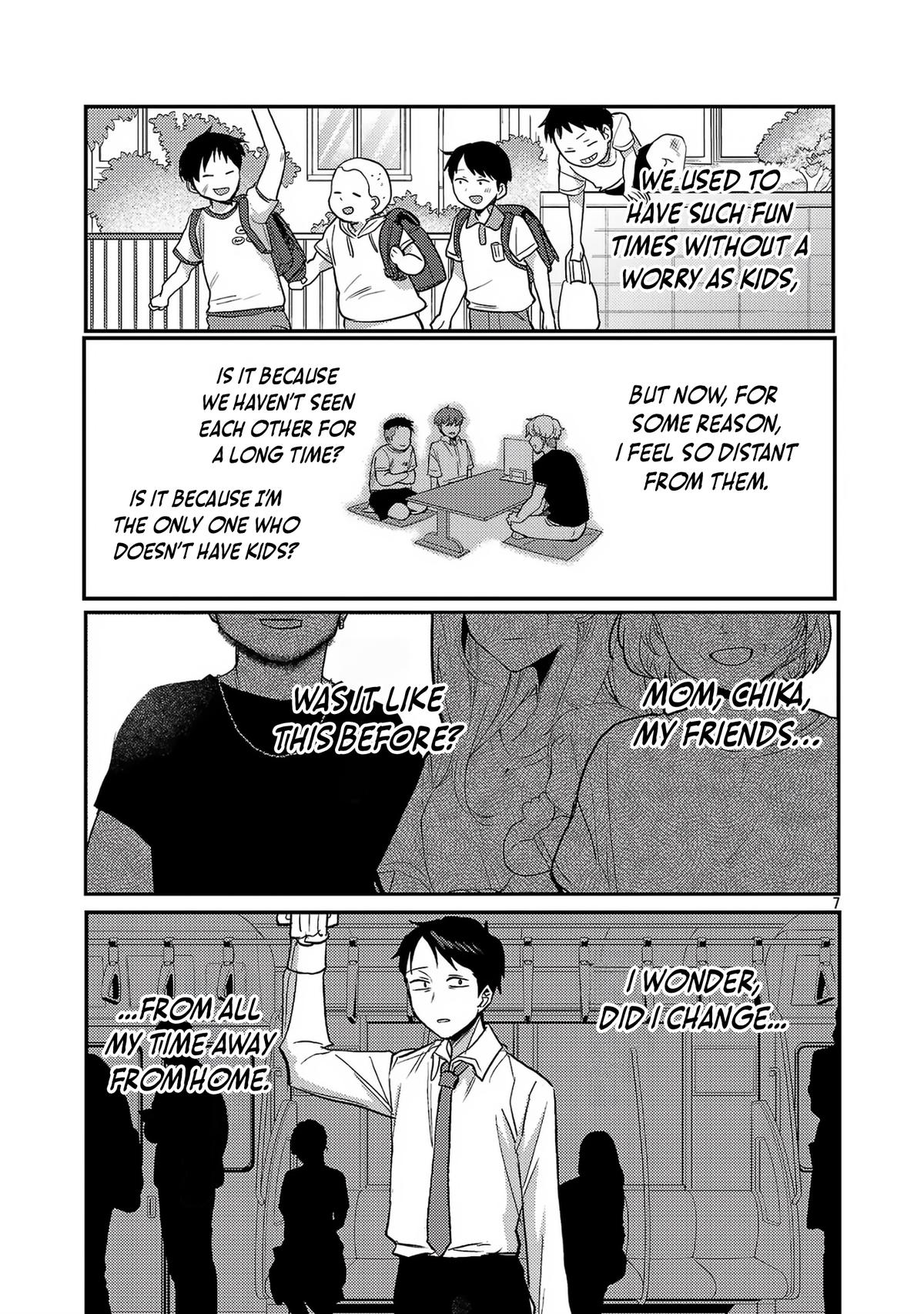 Read Okaeri, Papa chapter 22 image 7 on Lezhin