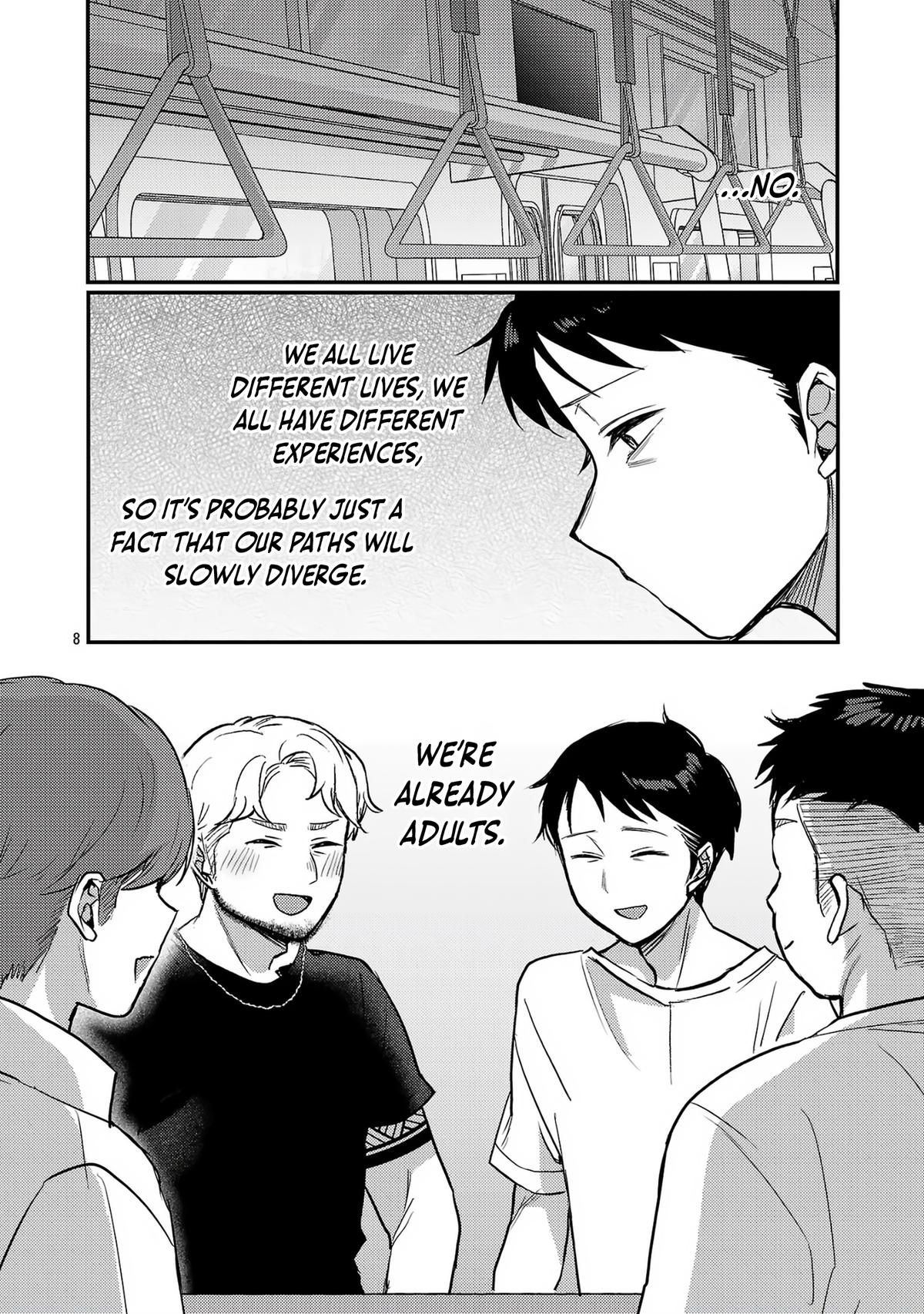 Read Okaeri, Papa chapter 22 image 8 on Lezhin