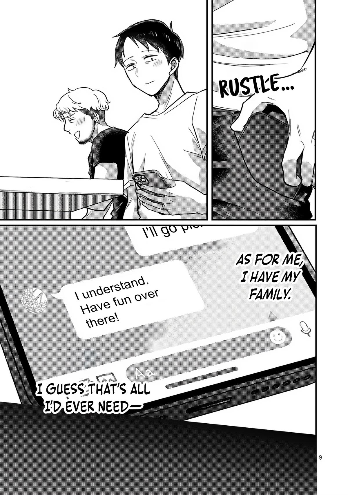 Read Okaeri, Papa chapter 22 image 9 on Lezhin