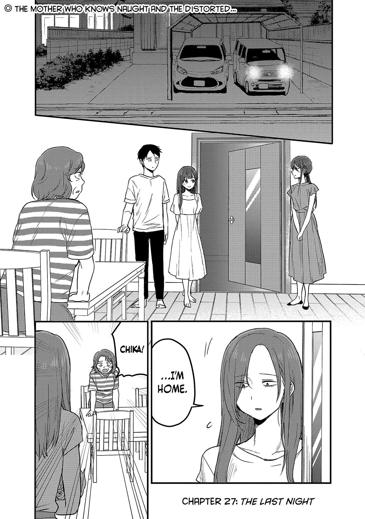 Read Okaeri, Papa chapter 27 image 1 on Lezhin