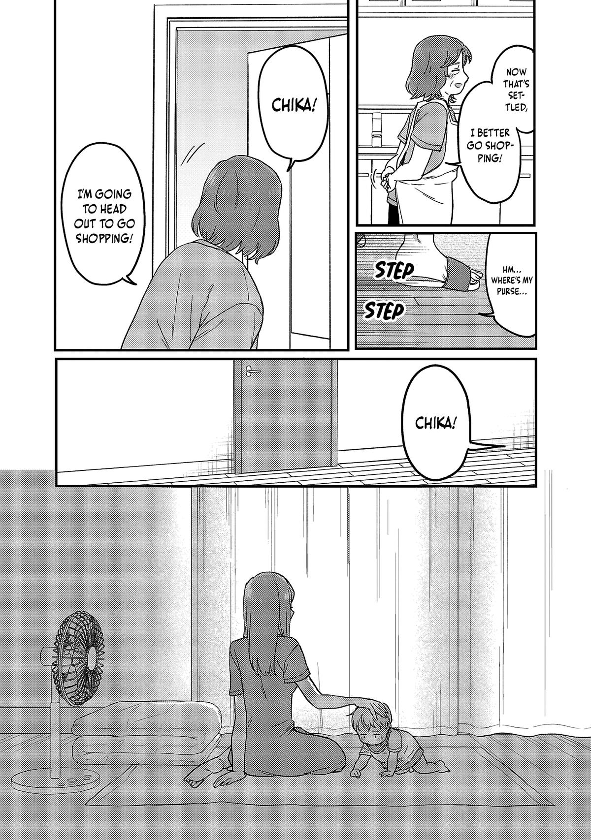 Read Okaeri, Papa chapter 27 image 10 on Lezhin