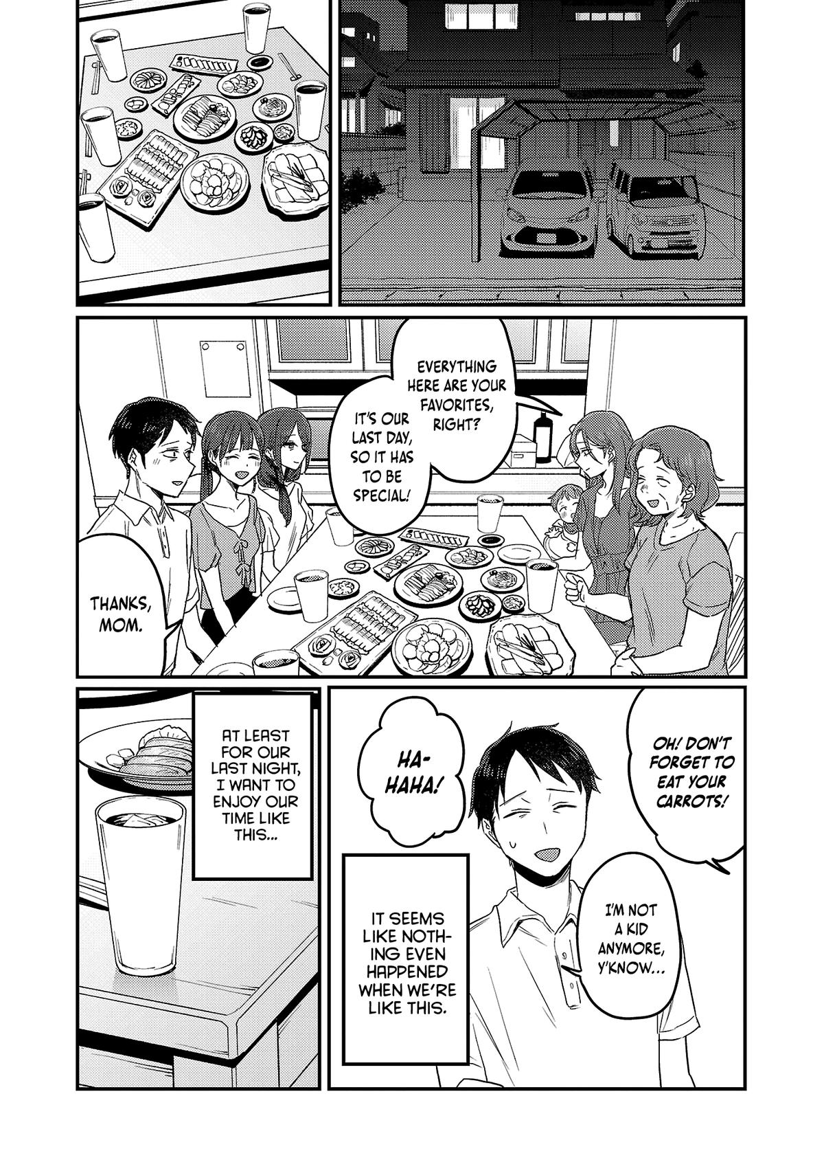 Read Okaeri, Papa chapter 27 image 12 on Lezhin