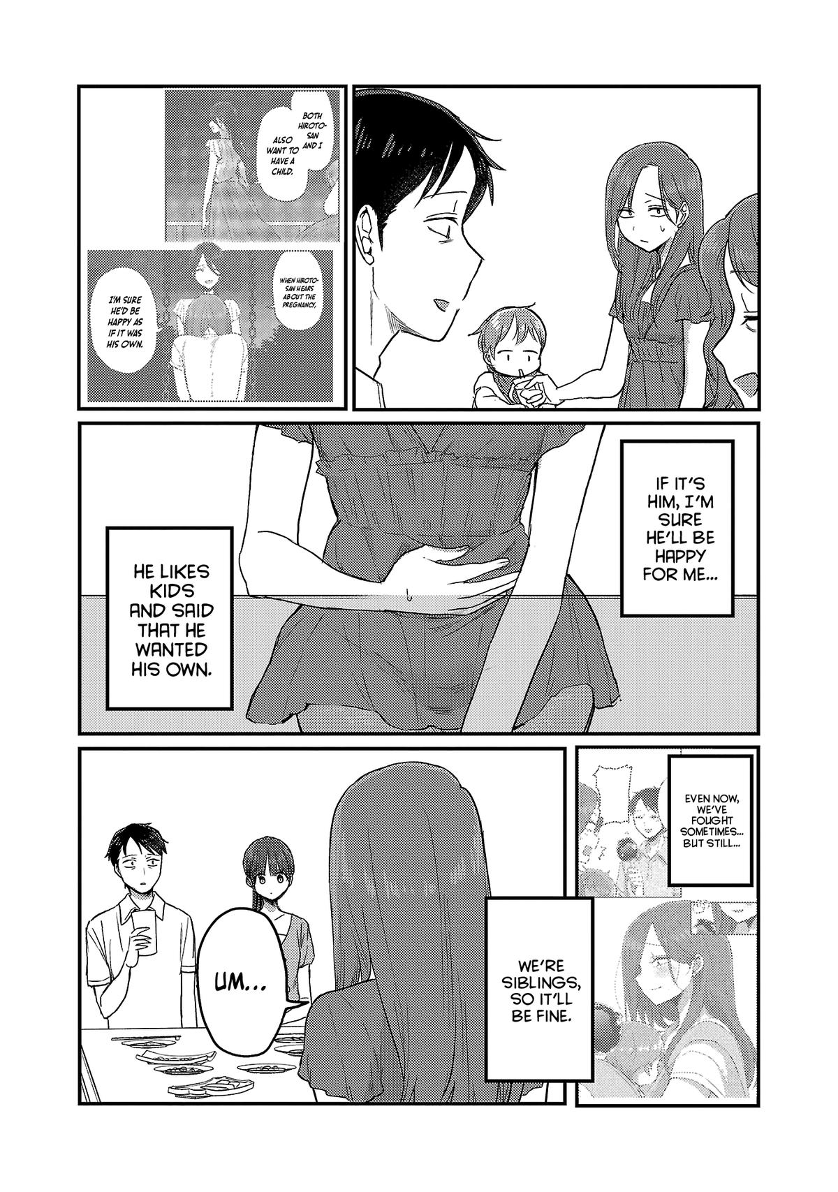 Read Okaeri, Papa chapter 27 image 13 on Lezhin