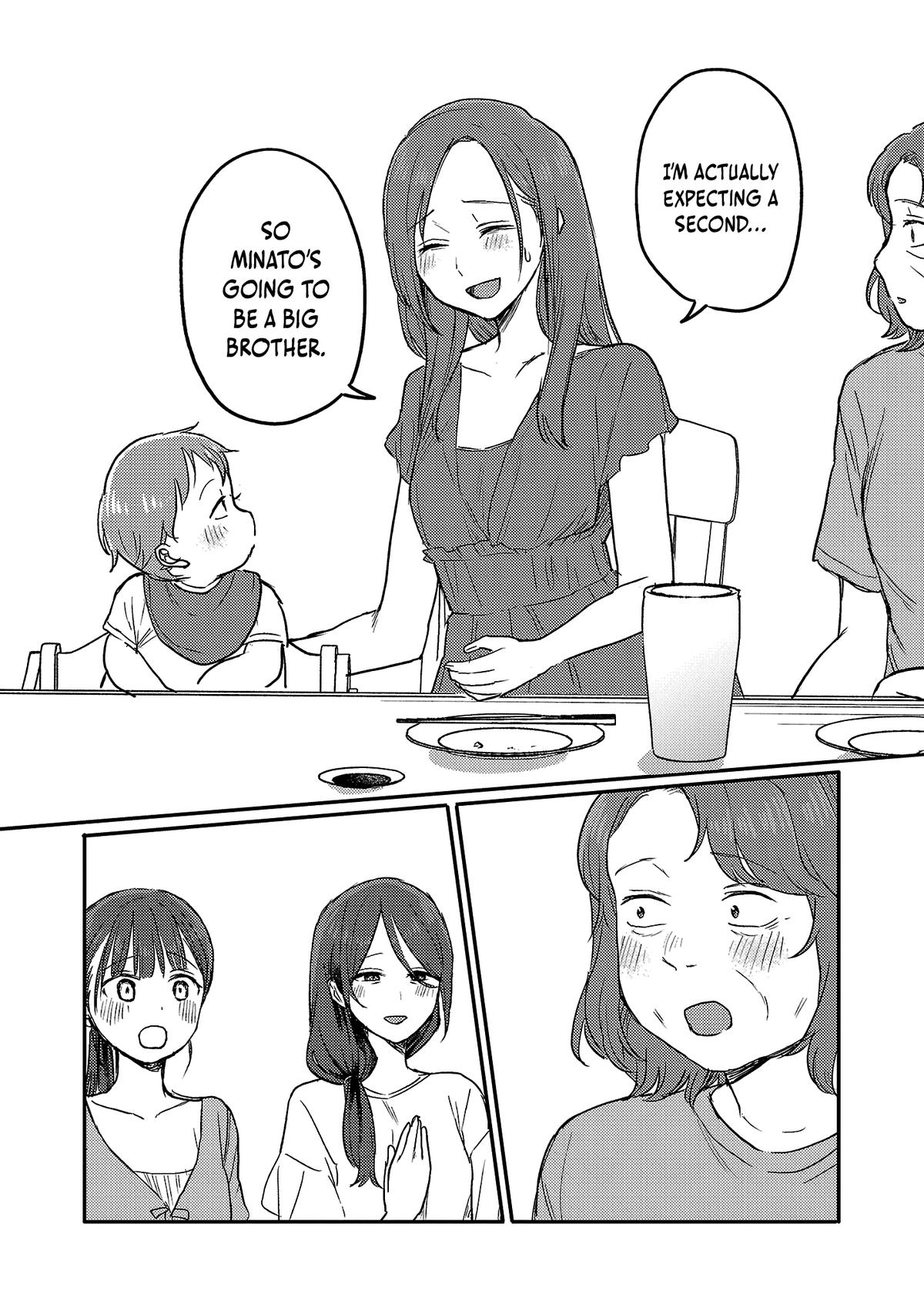 Read Okaeri, Papa chapter 27 image 15 on Lezhin