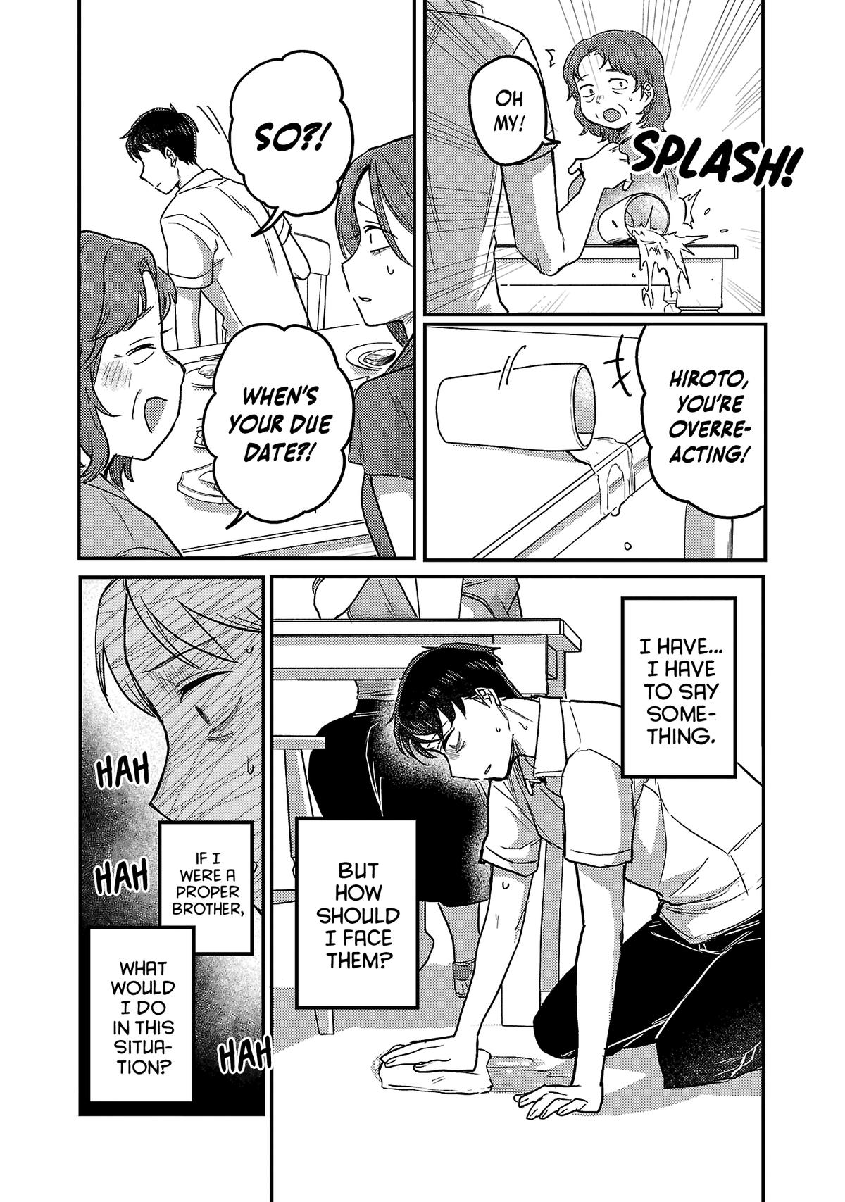 Read Okaeri, Papa chapter 27 image 17 on Lezhin