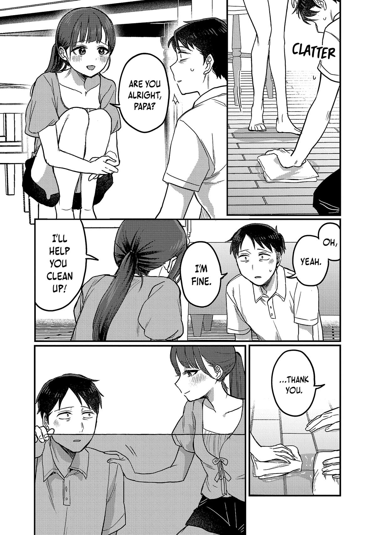 Read Okaeri, Papa chapter 27 image 19 on Lezhin