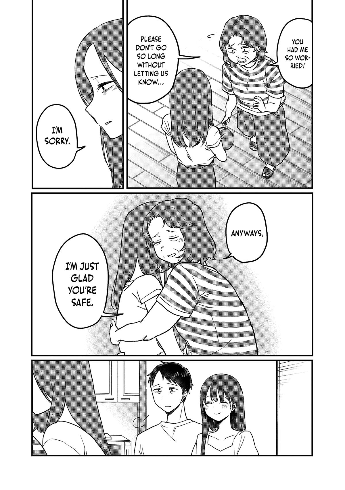Read Okaeri, Papa chapter 27 image 2 on Lezhin