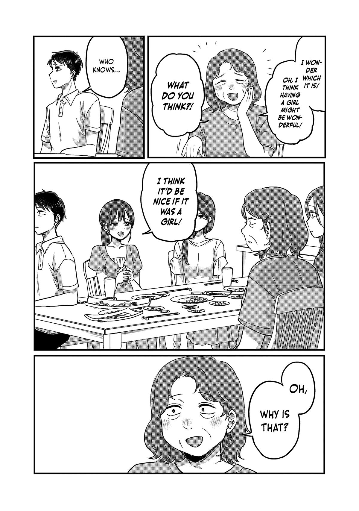 Read Okaeri, Papa chapter 27 image 21 on Lezhin