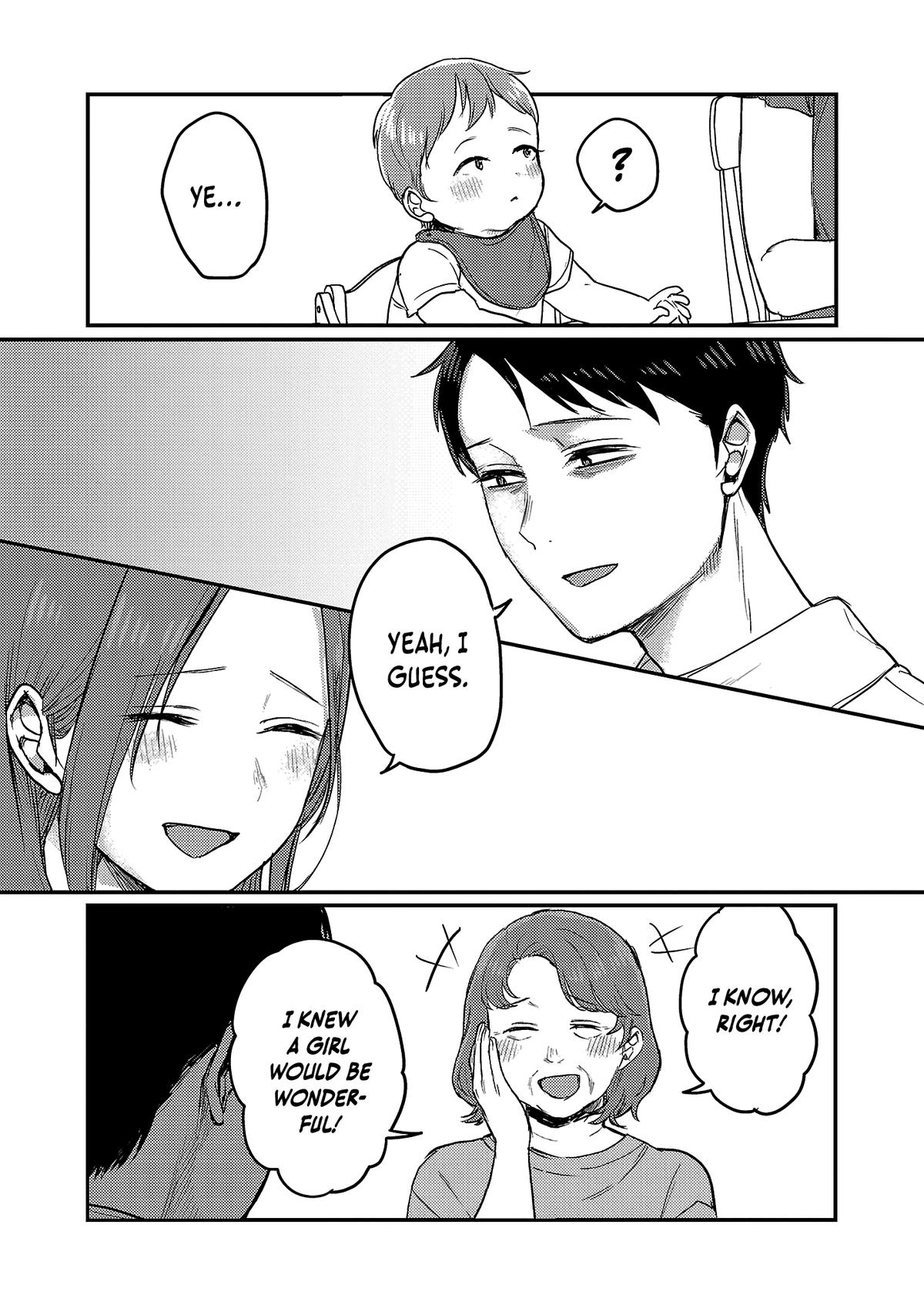 Read Okaeri, Papa chapter 27 image 23 on Lezhin