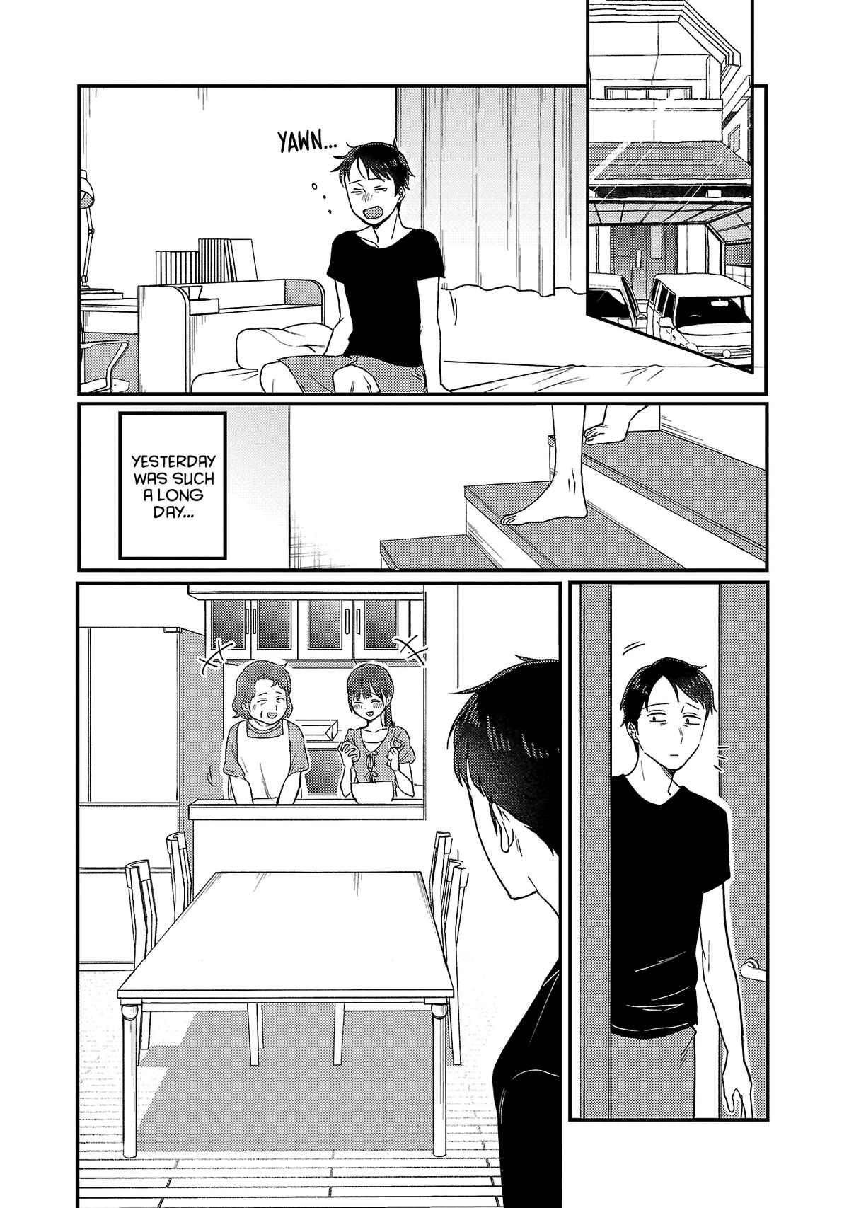 Read Okaeri, Papa chapter 27 image 4 on Lezhin