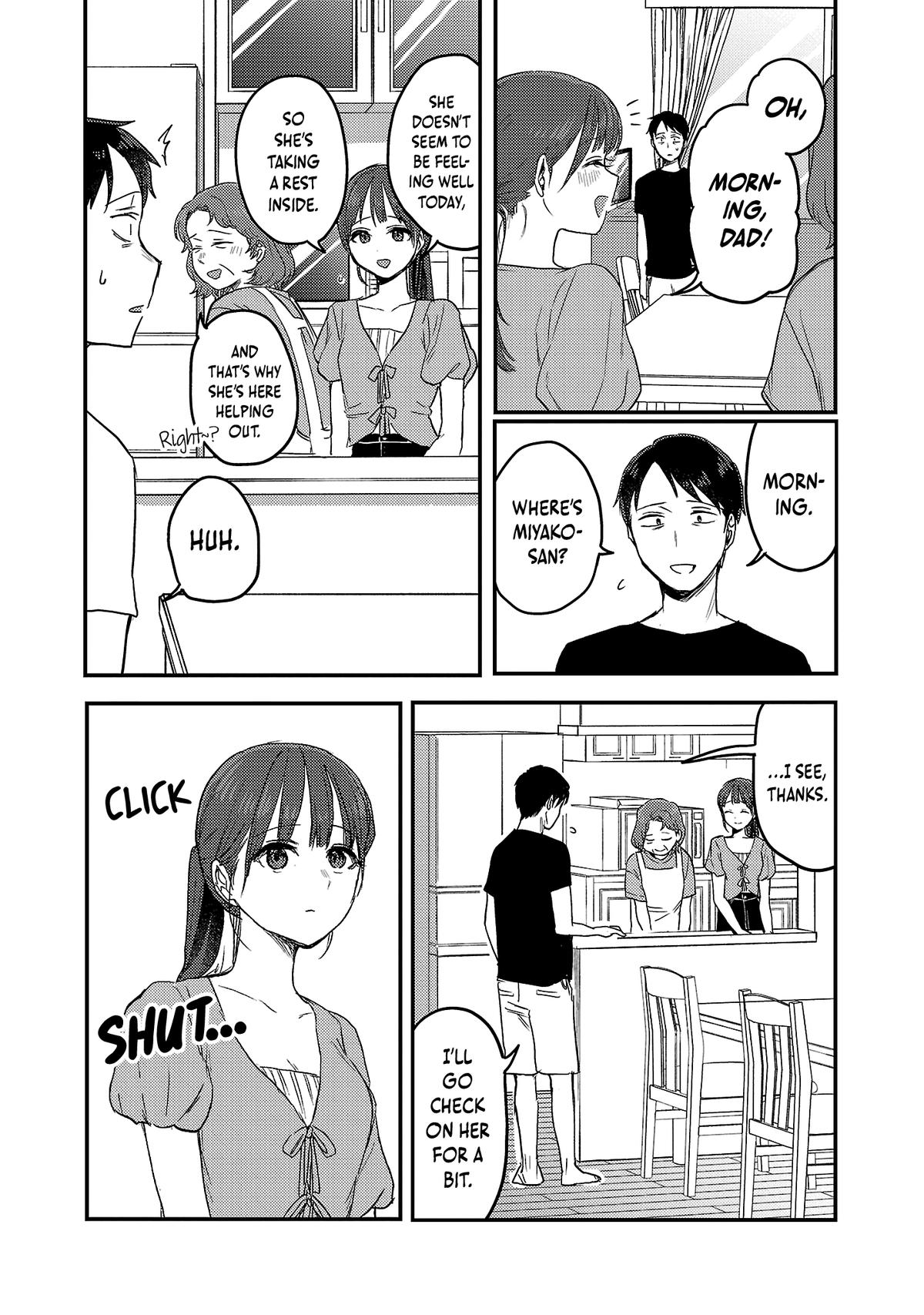 Read Okaeri, Papa chapter 27 image 5 on Lezhin