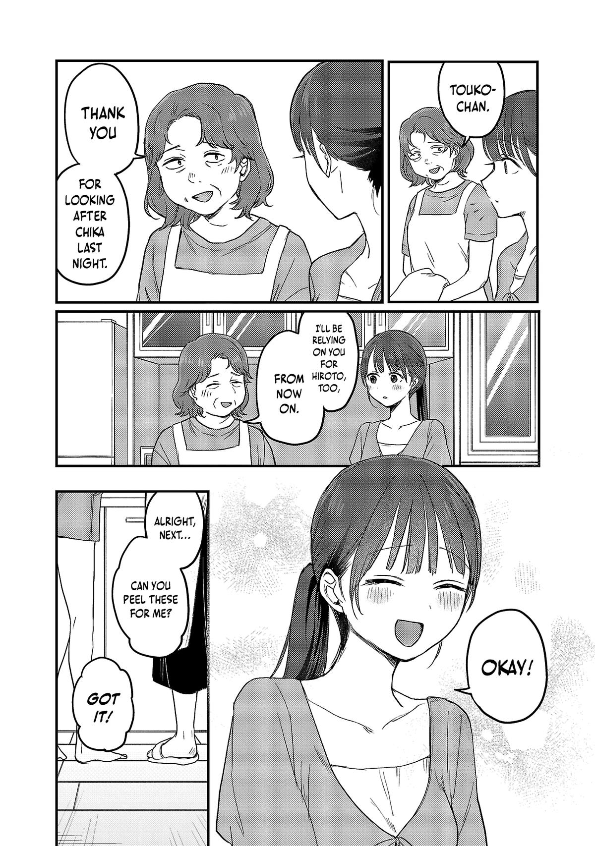 Read Okaeri, Papa chapter 27 image 6 on Lezhin