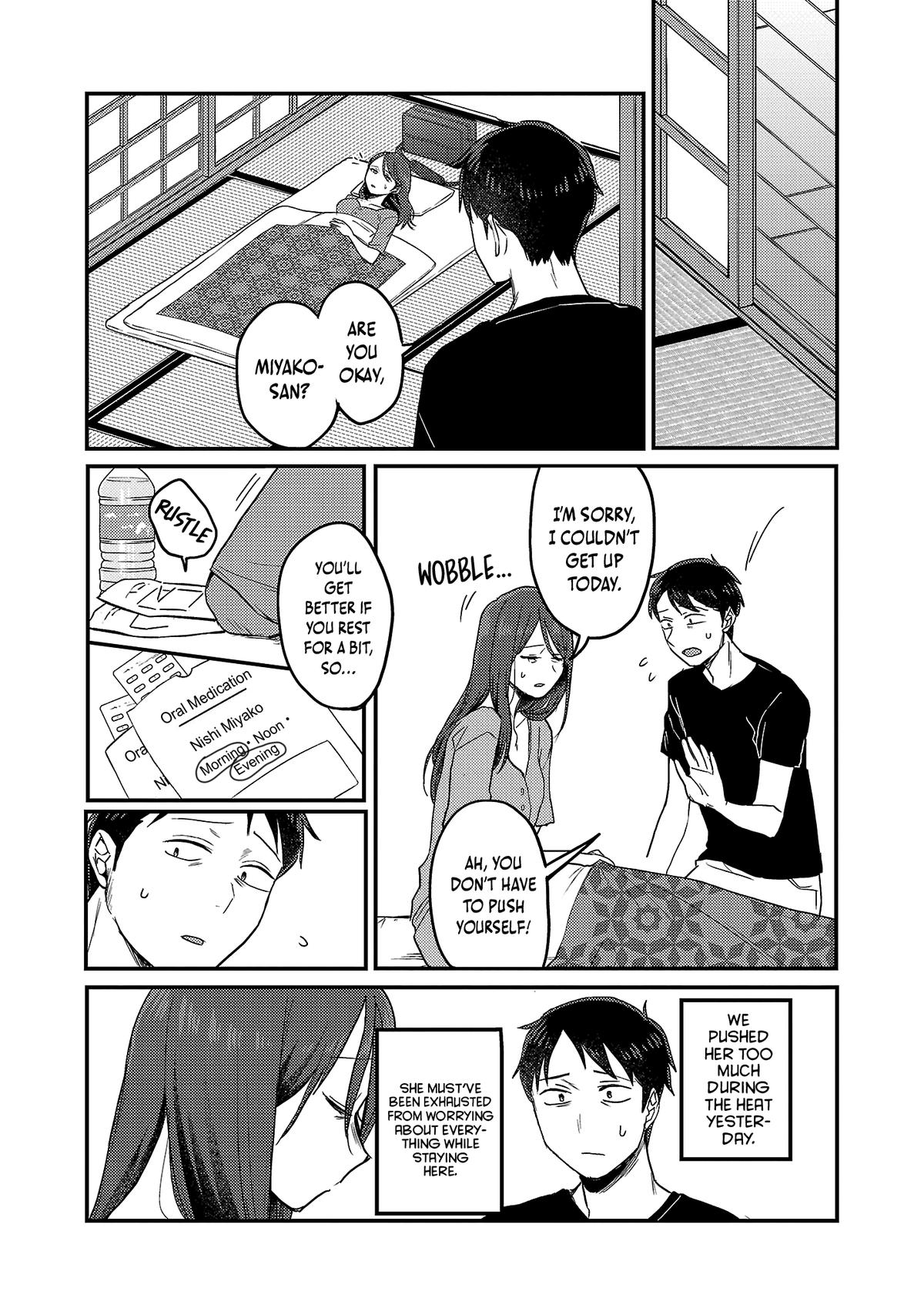 Read Okaeri, Papa chapter 27 image 7 on Lezhin
