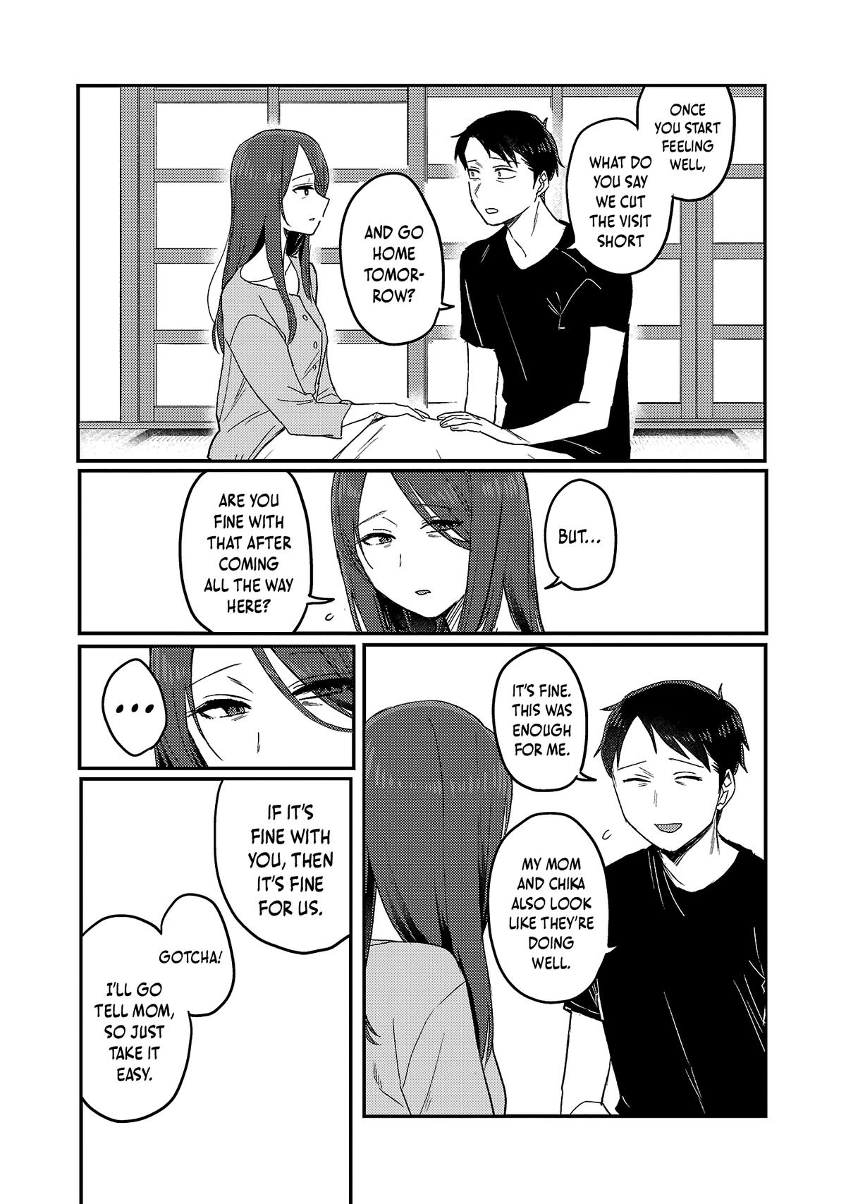 Read Okaeri, Papa chapter 27 image 8 on Lezhin