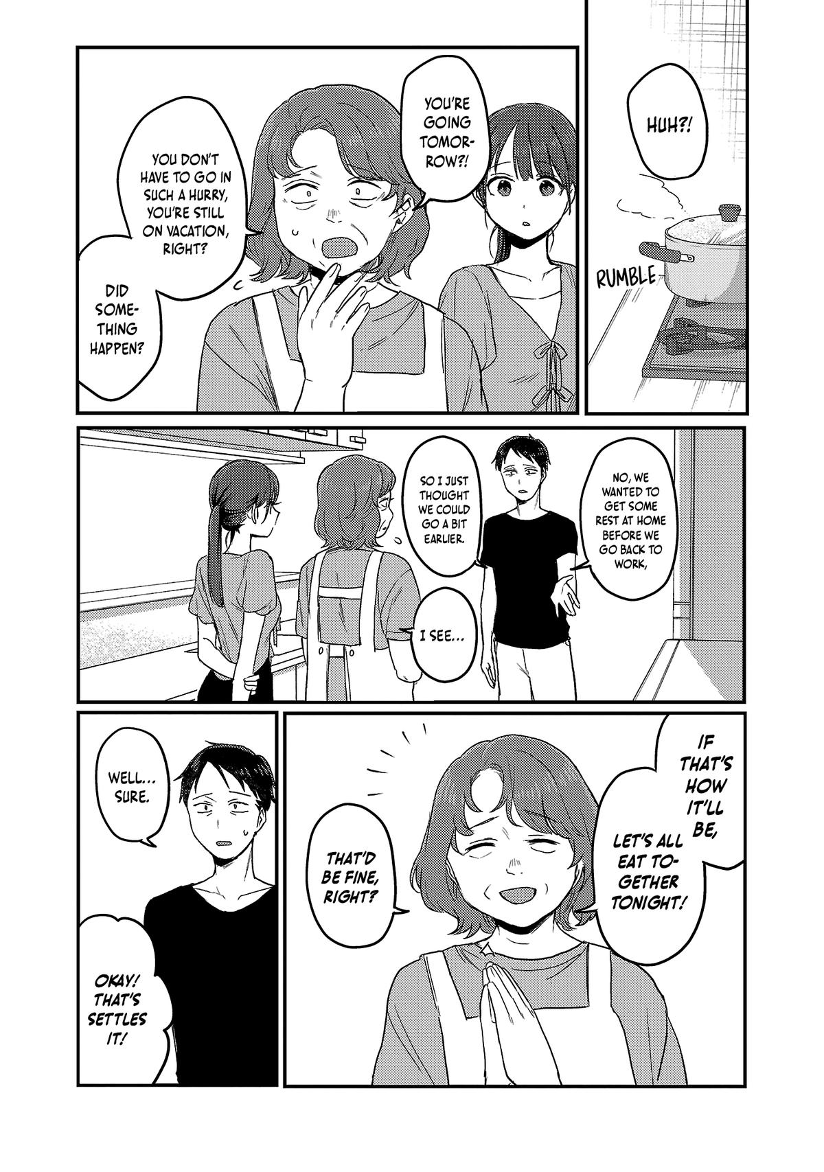 Read Okaeri, Papa chapter 27 image 9 on Lezhin