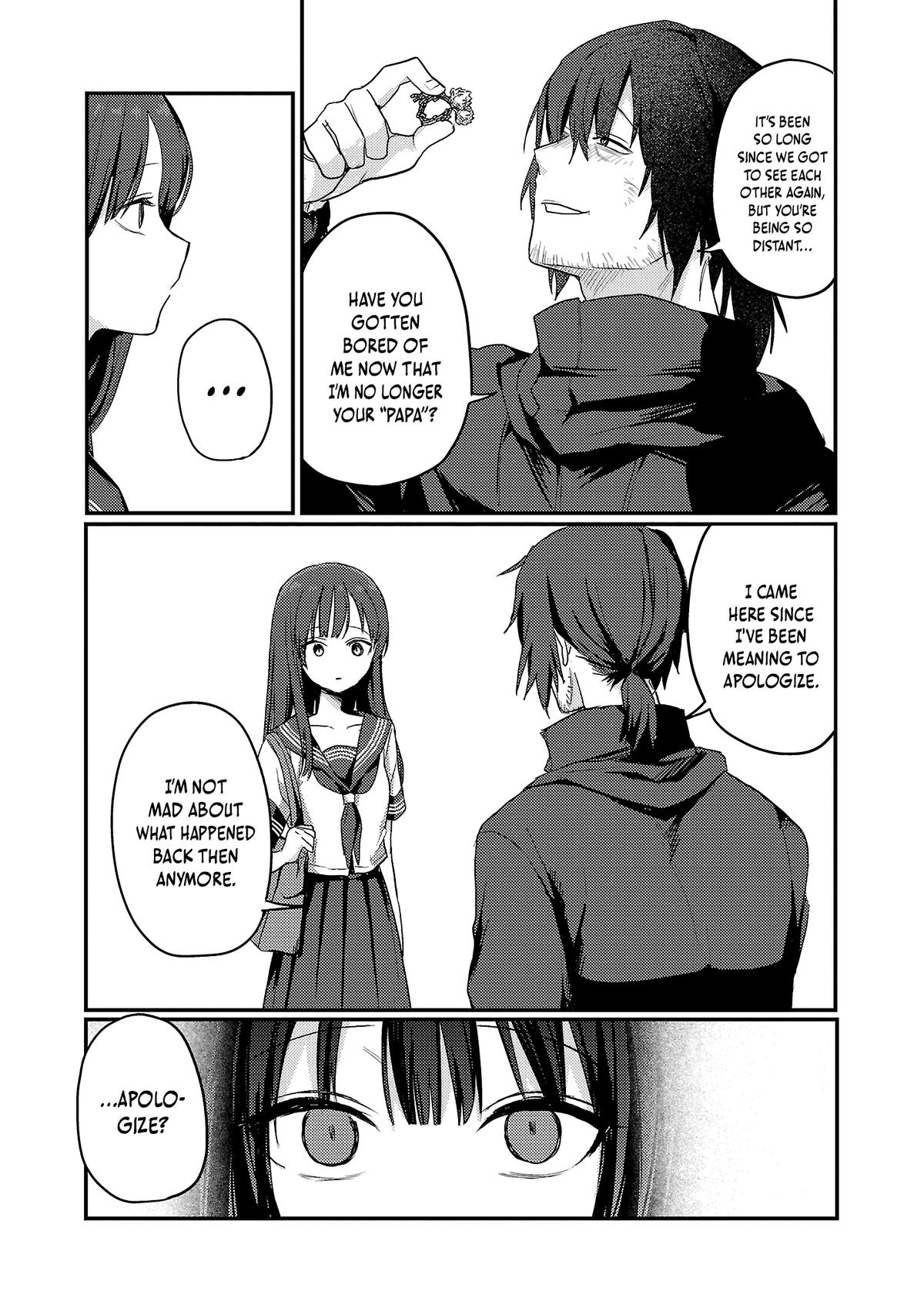Read Okaeri, Papa chapter 30 image 10 on Lezhin