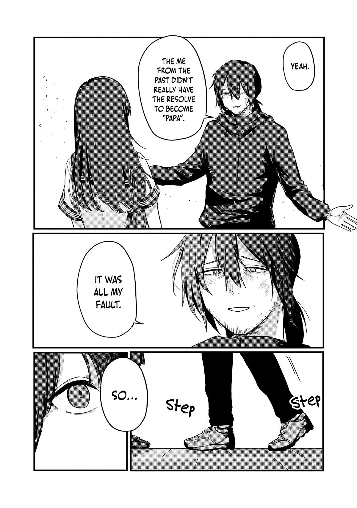 Read Okaeri, Papa chapter 30 image 11 on Lezhin