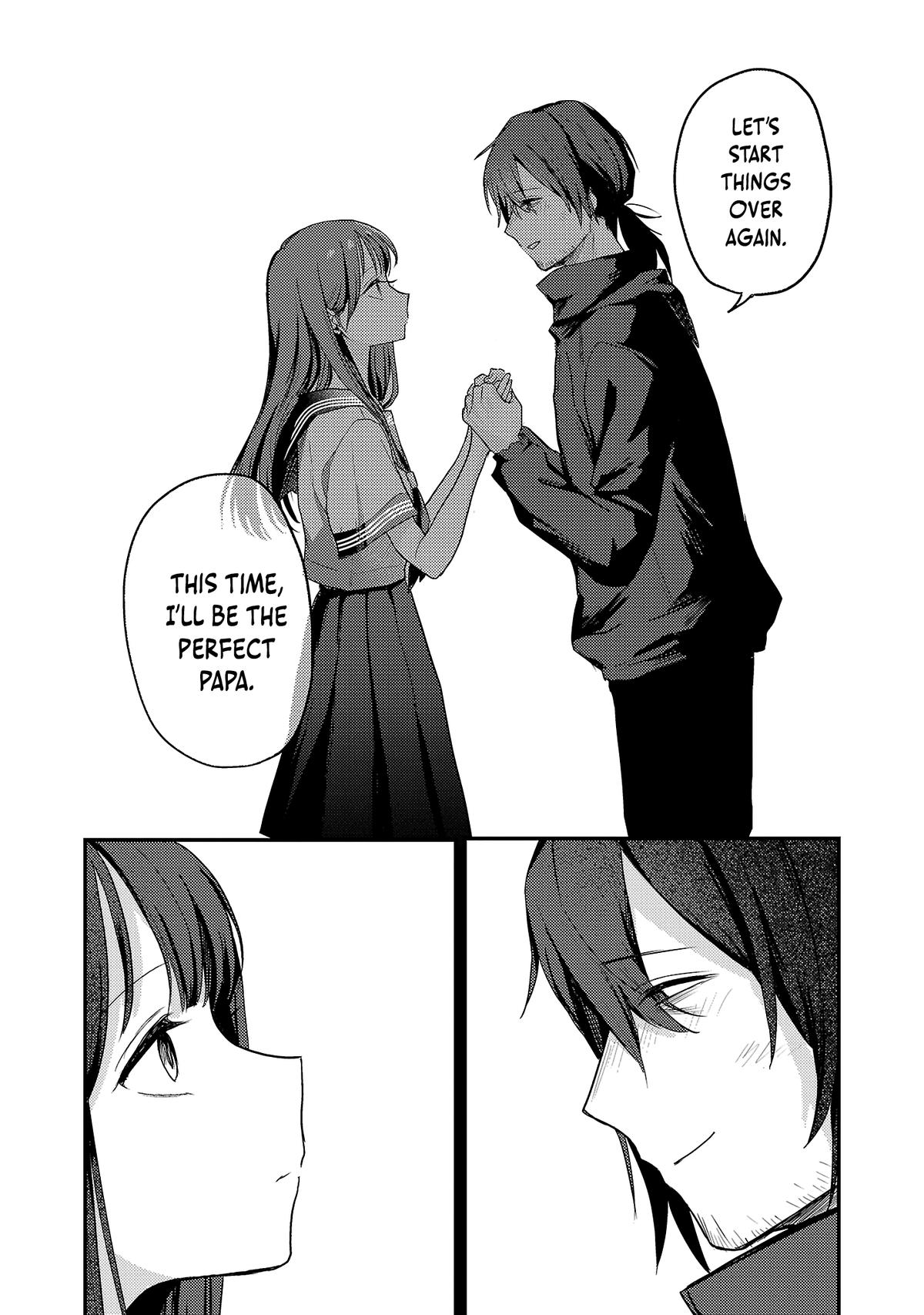 Read Okaeri, Papa chapter 30 image 13 on Lezhin