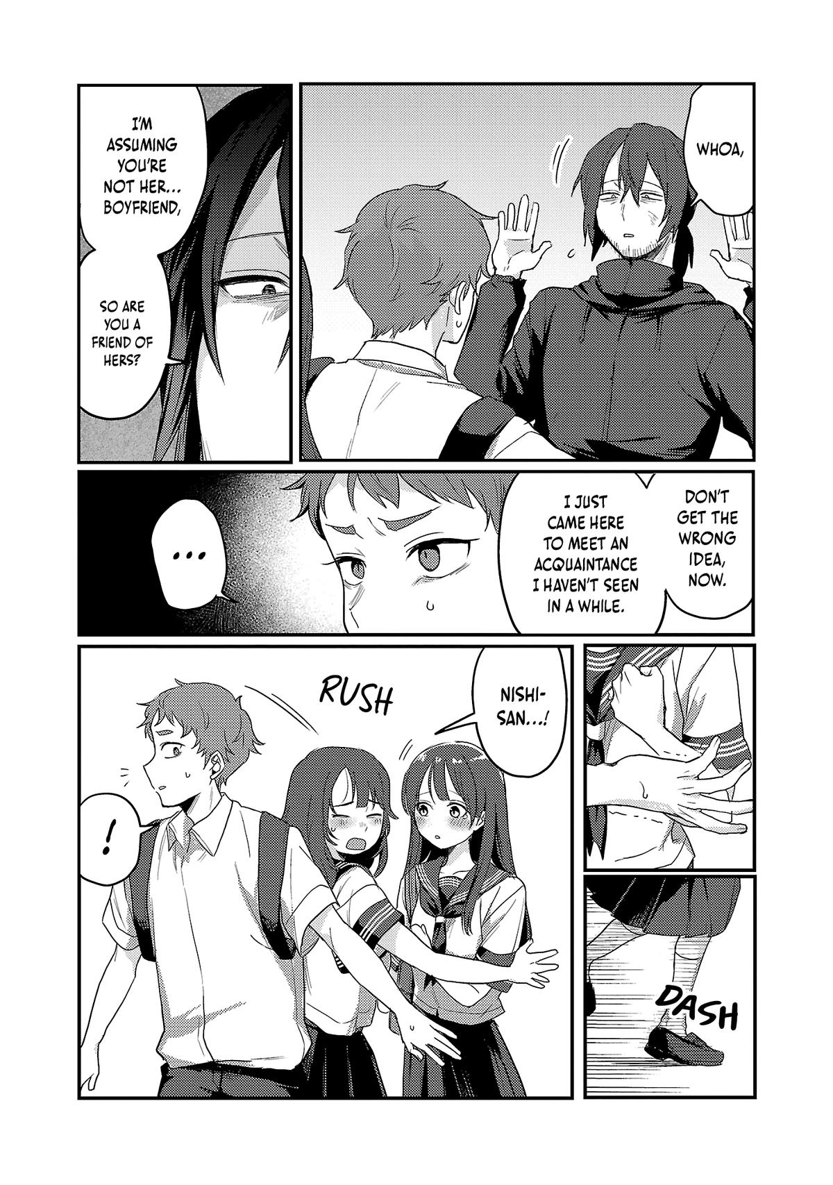 Read Okaeri, Papa chapter 30 image 17 on Lezhin