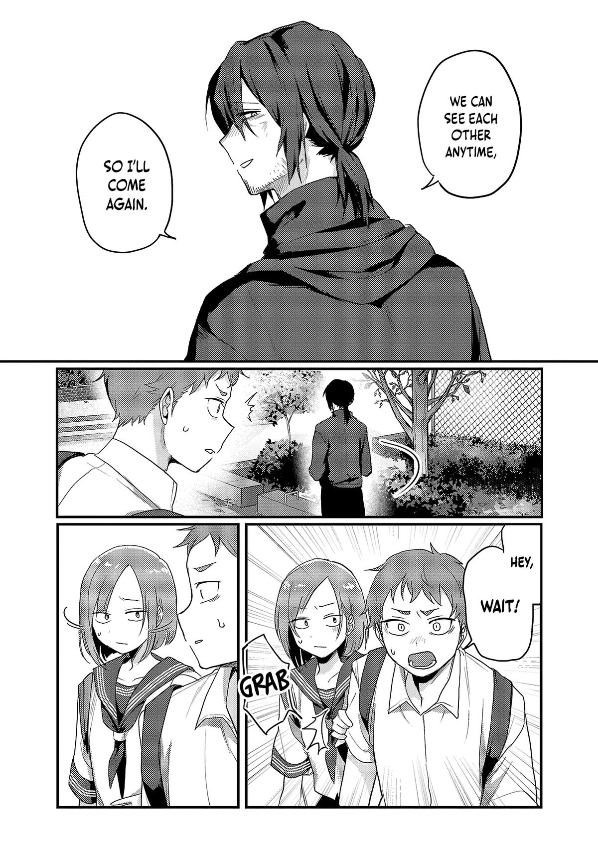 Read Okaeri, Papa chapter 30 image 19 on Lezhin
