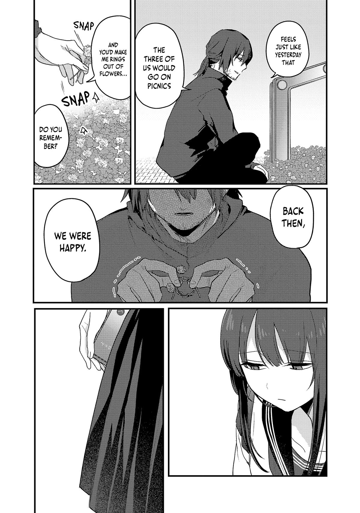 Read Okaeri, Papa chapter 30 image 8 on Lezhin