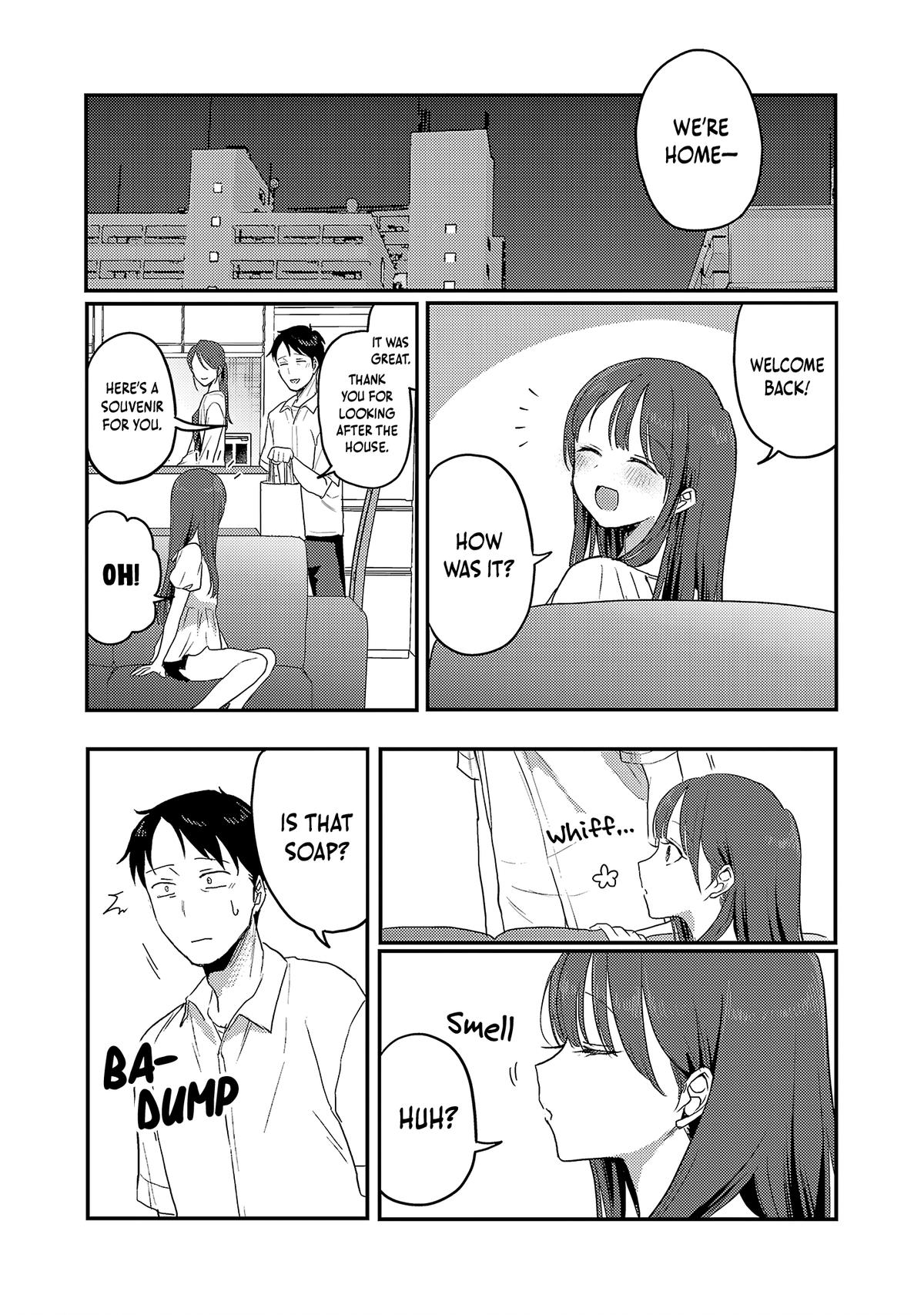 Read Okaeri, Papa chapter 35 image 18 on Lezhin