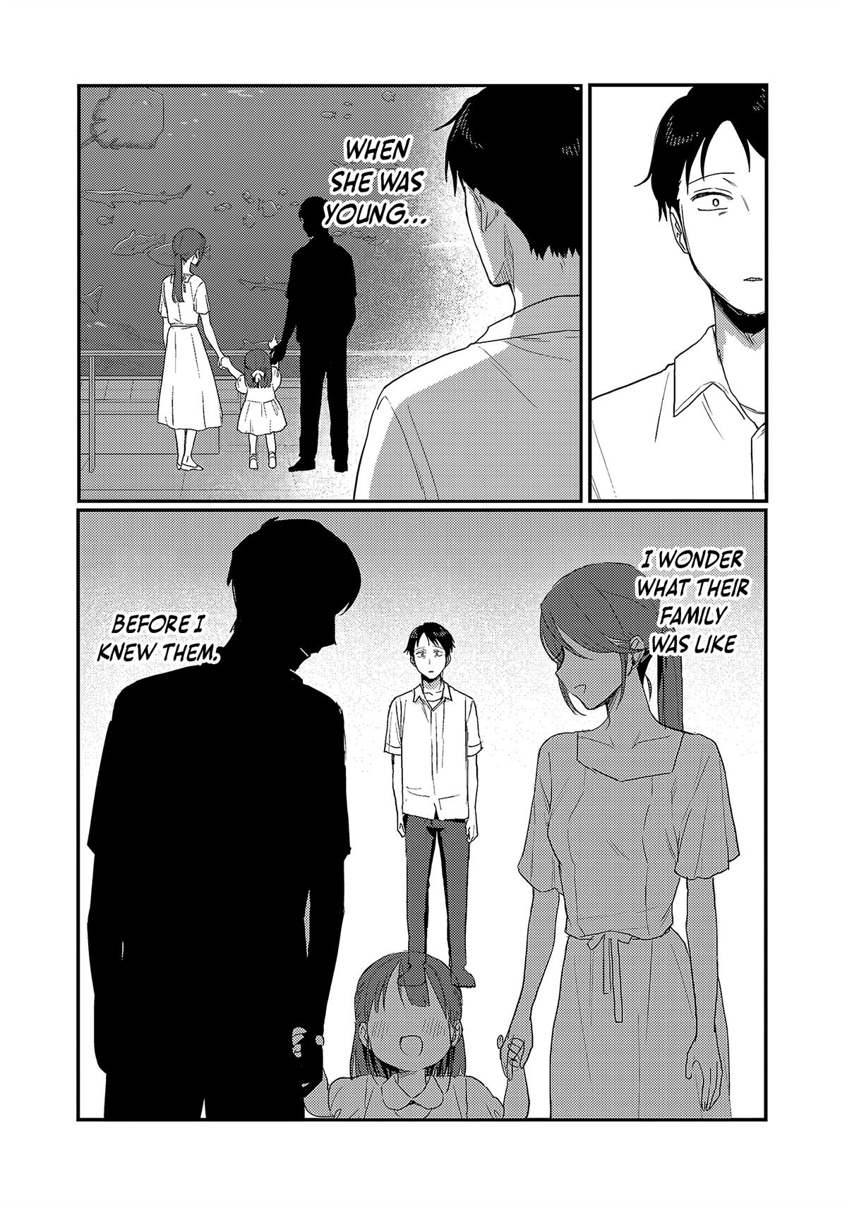 Read Okaeri, Papa chapter 35 image 3 on Lezhin
