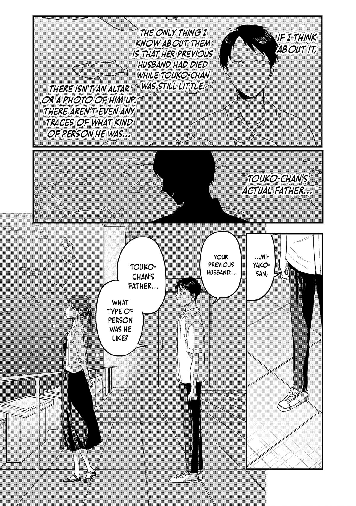 Read Okaeri, Papa chapter 35 image 4 on Lezhin