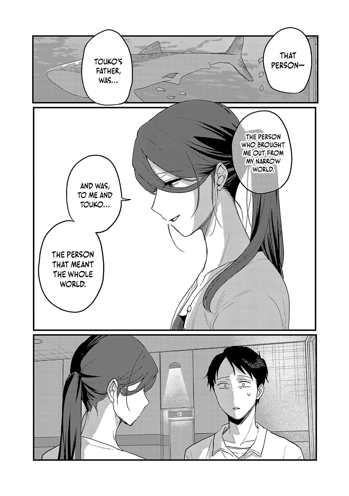 Read Okaeri, Papa chapter 35 image 6 on Lezhin