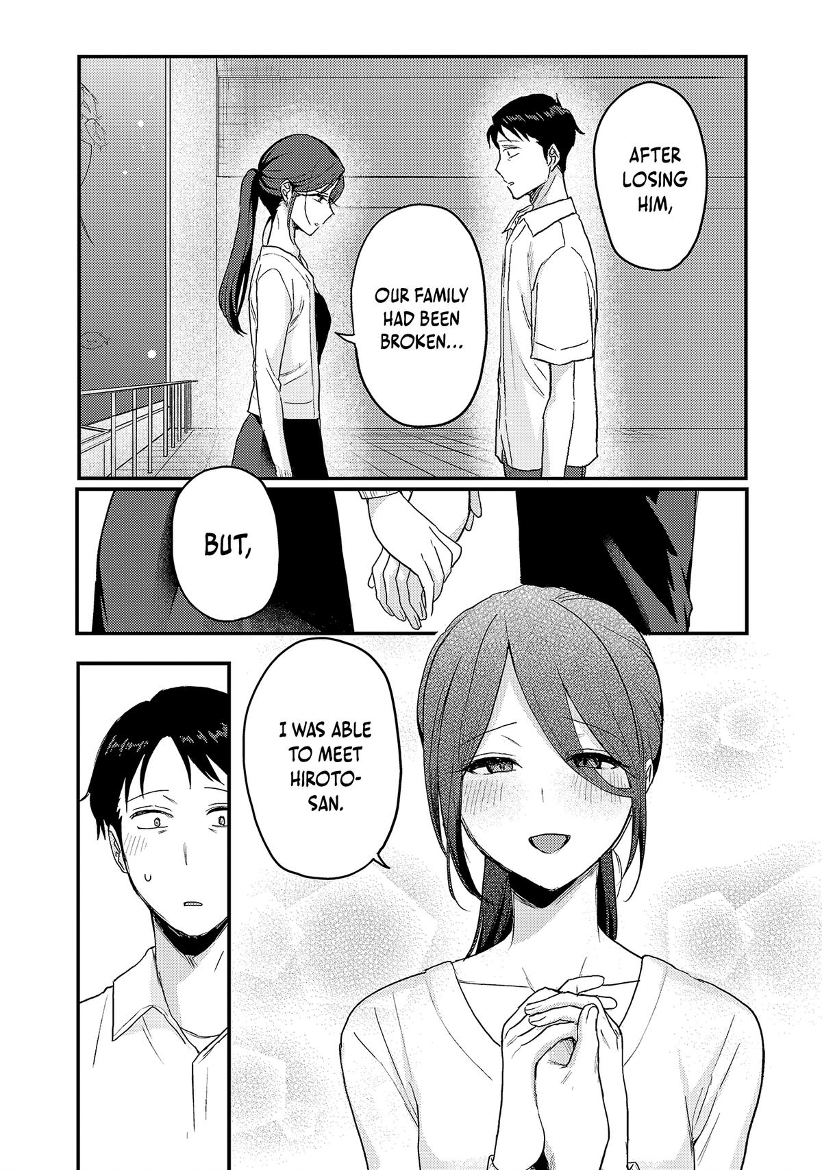 Read Okaeri, Papa chapter 35 image 7 on Lezhin