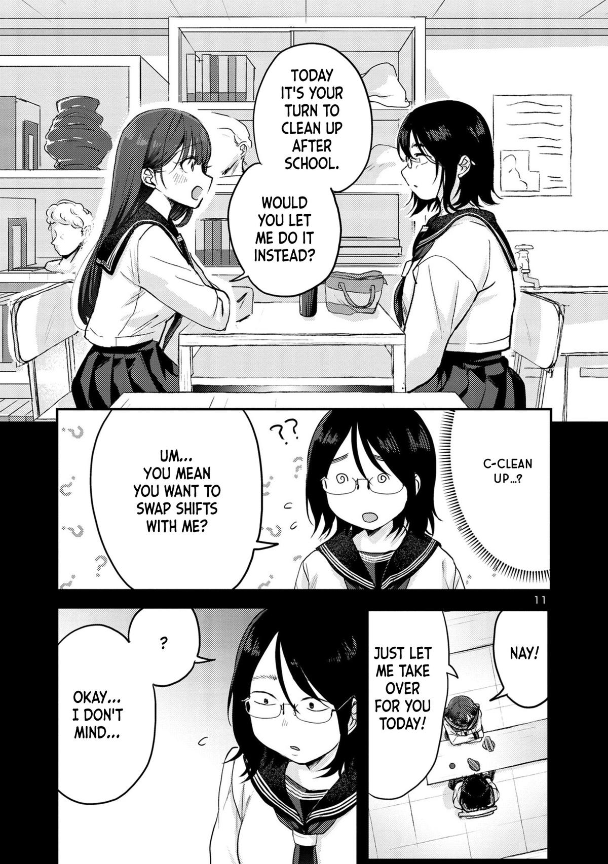 Read Okaeri, Papa chapter 7 image 10 on Lezhin