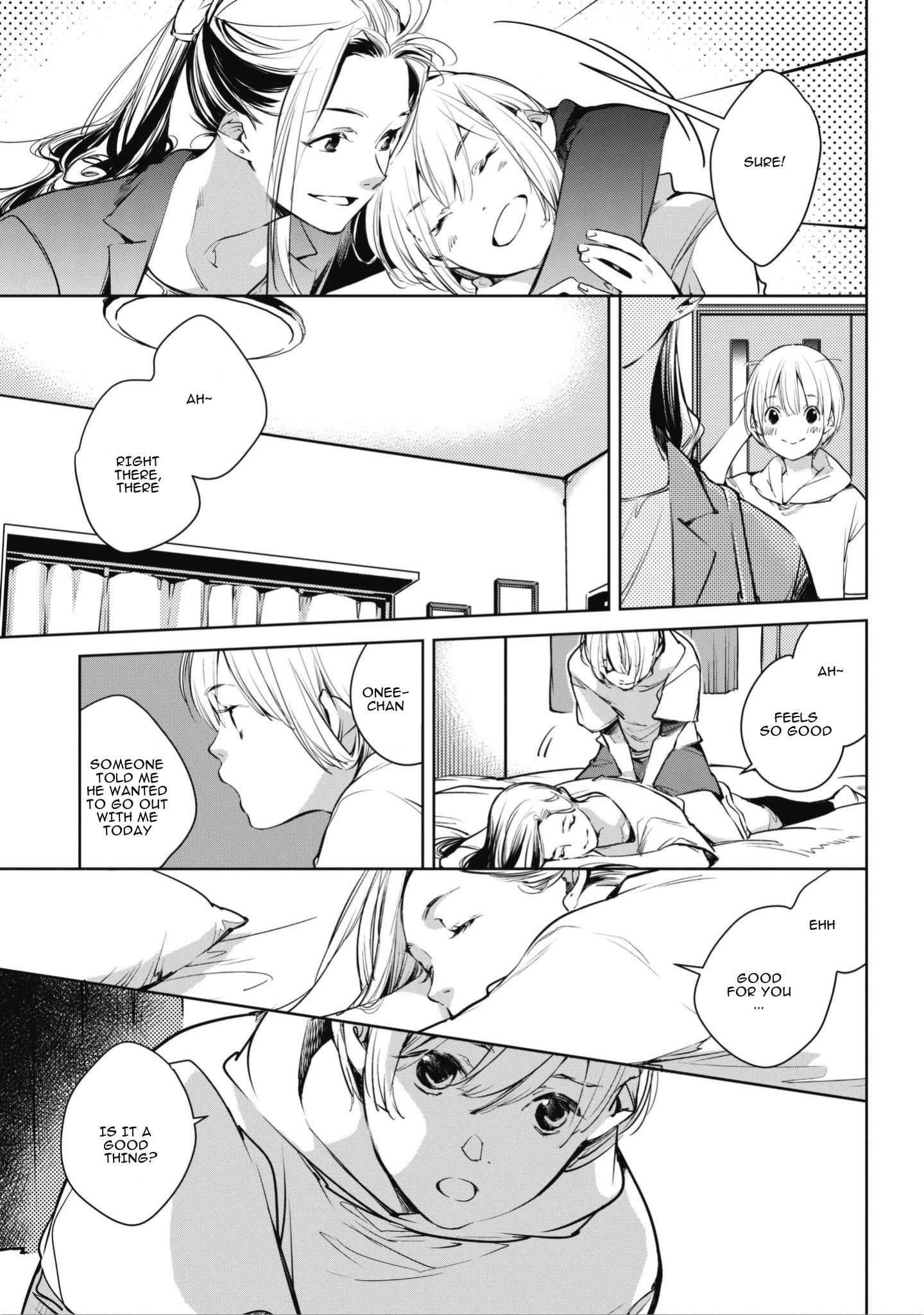 Read Okashiratsuki chapter 1 image 10 on Lezhin