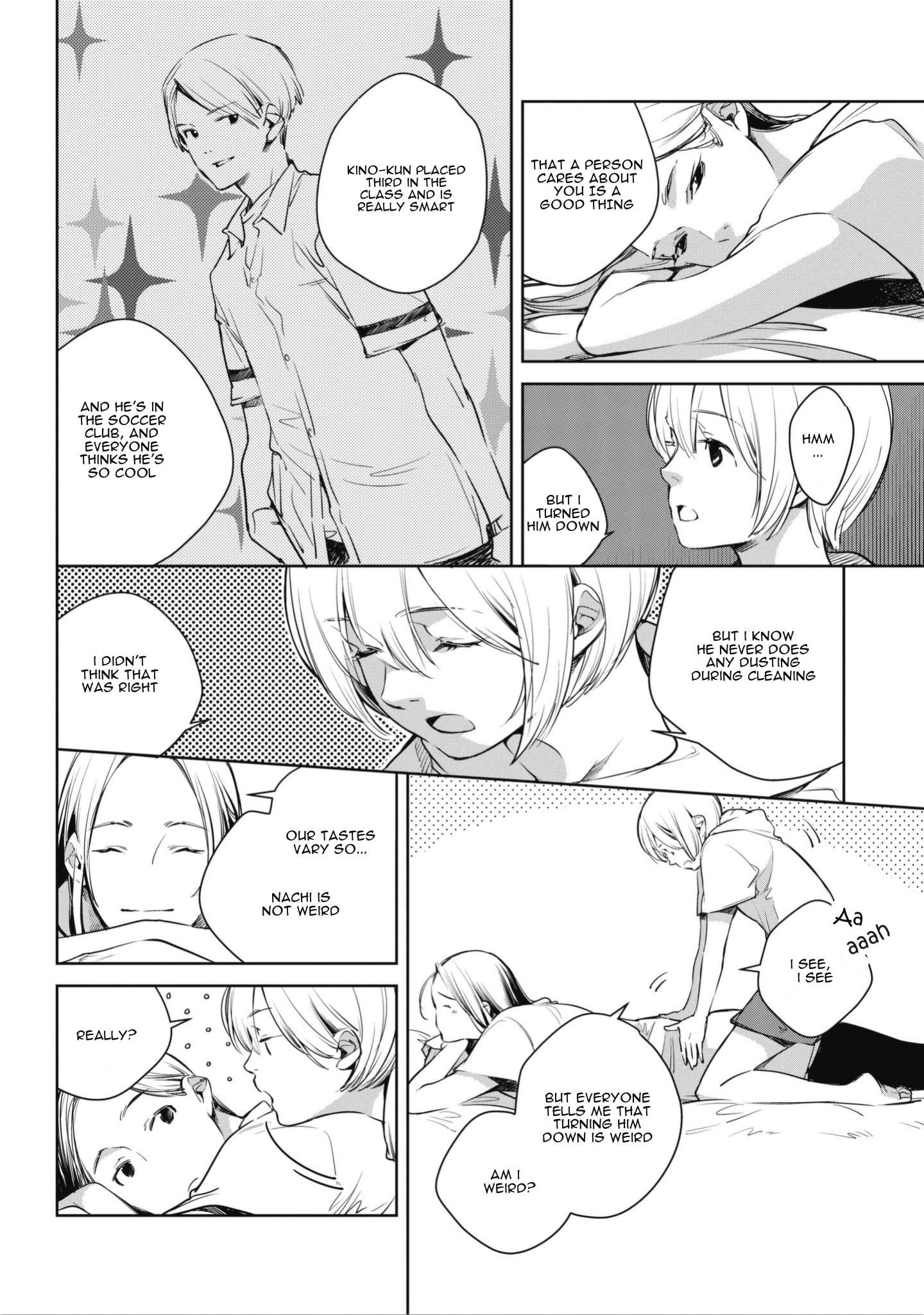 Read Okashiratsuki chapter 1 image 11 on Lezhin